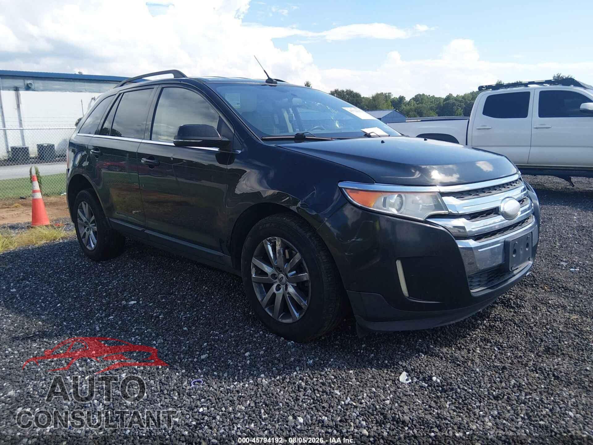 FORD EDGE 2014 - 2FMDK3KC5EBA68039
