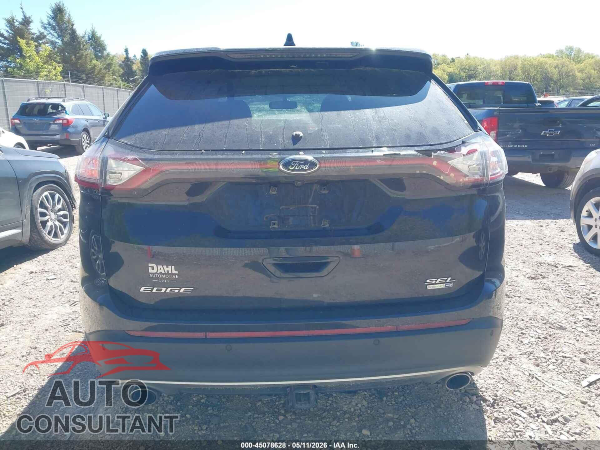 FORD EDGE 2015 - 2FMTK4J98FBC25331