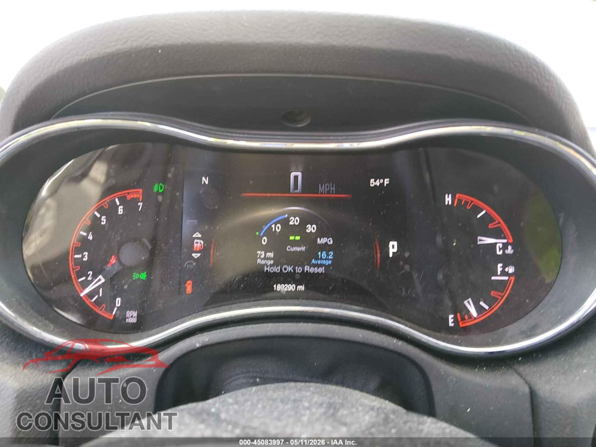 DODGE DURANGO 2015 - 1C4RDJDG4FC849385