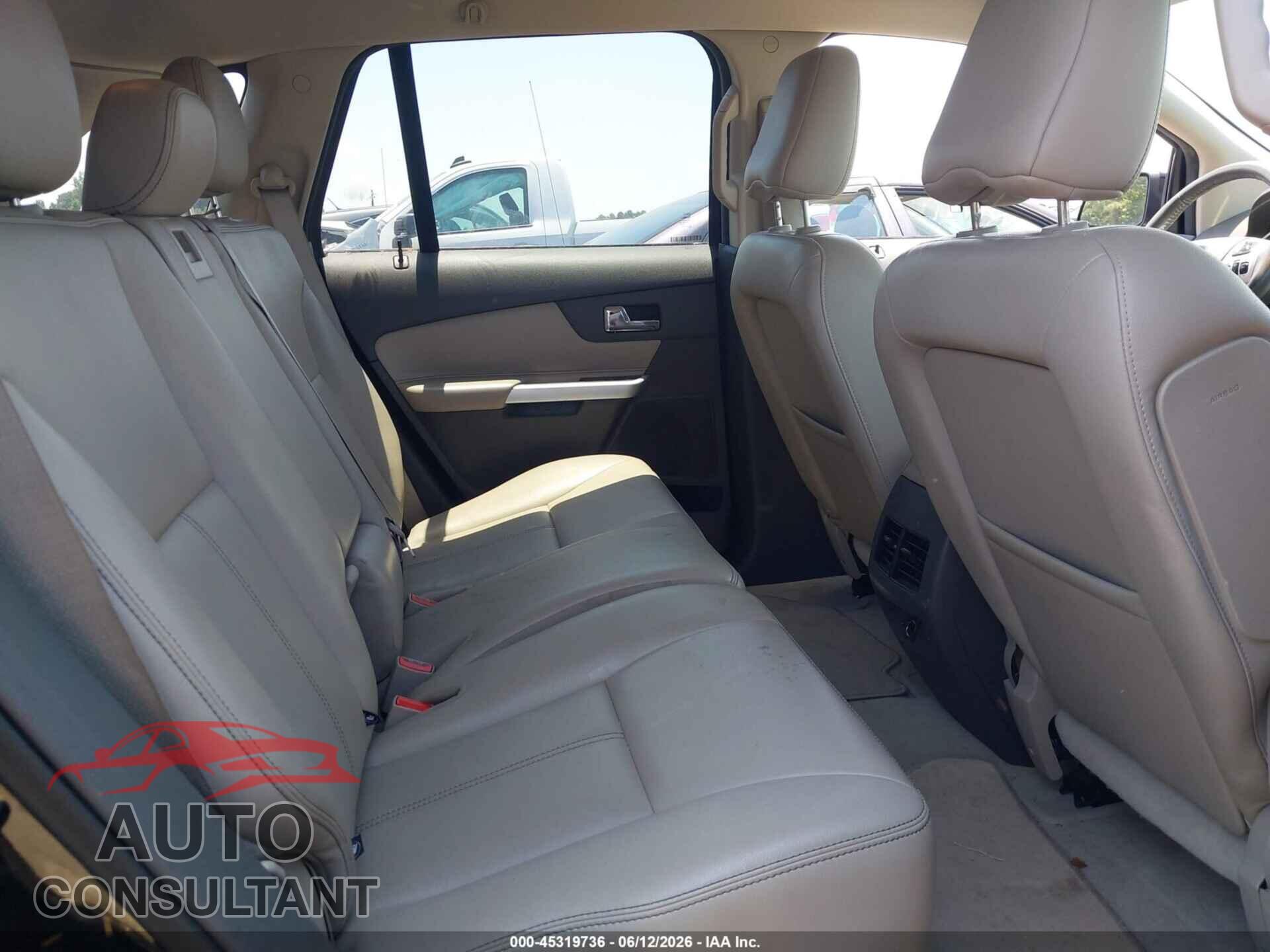 FORD EDGE 2011 - 2FMDK3JC1BBB58558