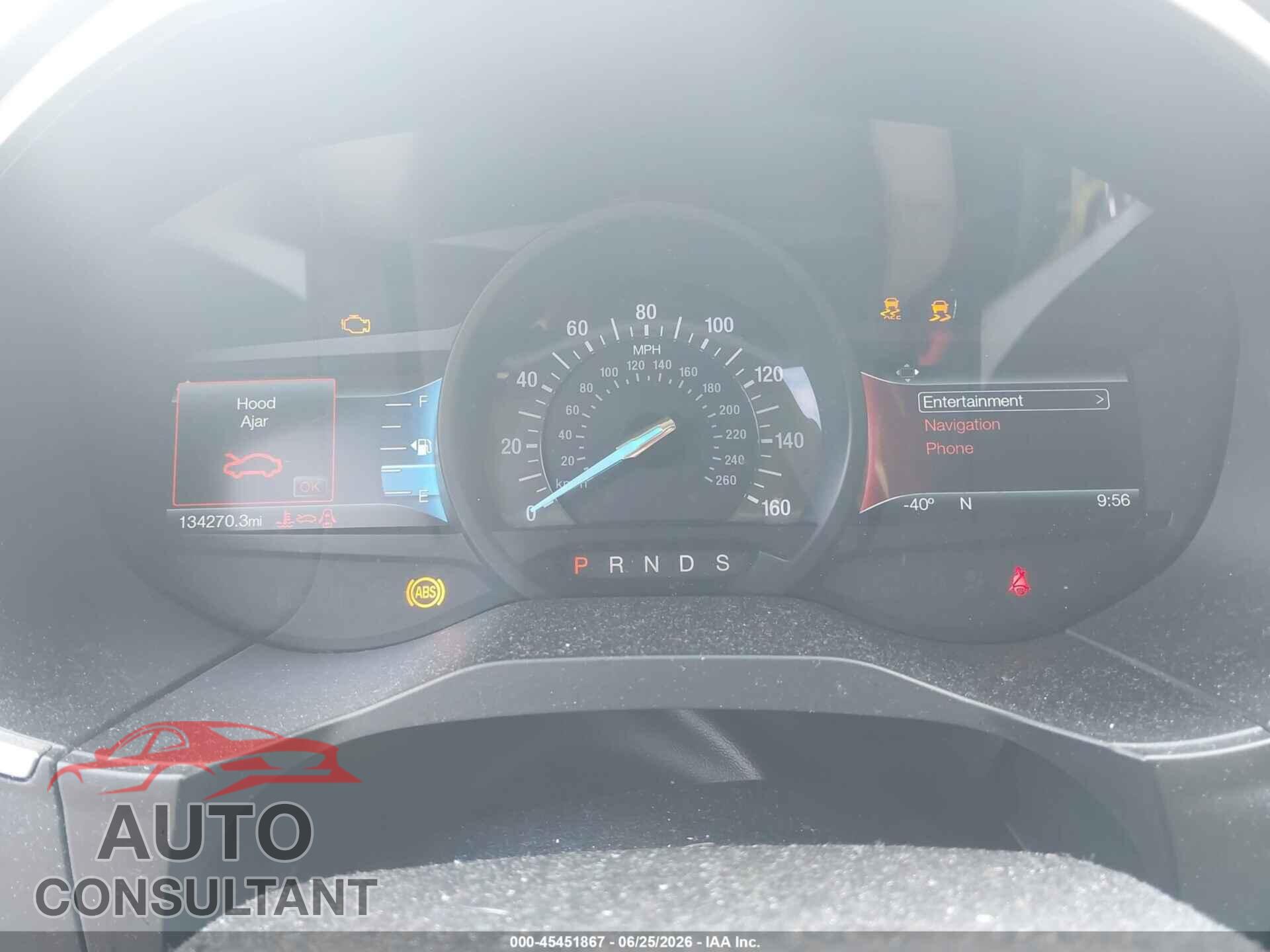 FORD EDGE 2017 - 2FMPK3J96HBC67317