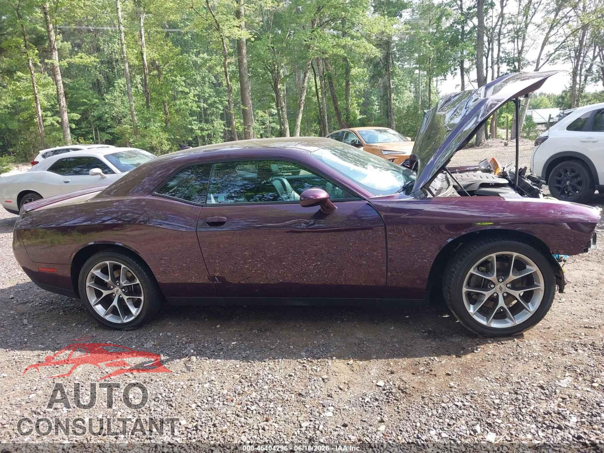 DODGE CHALLENGER 2021 - 2C3CDZAG4MH508009