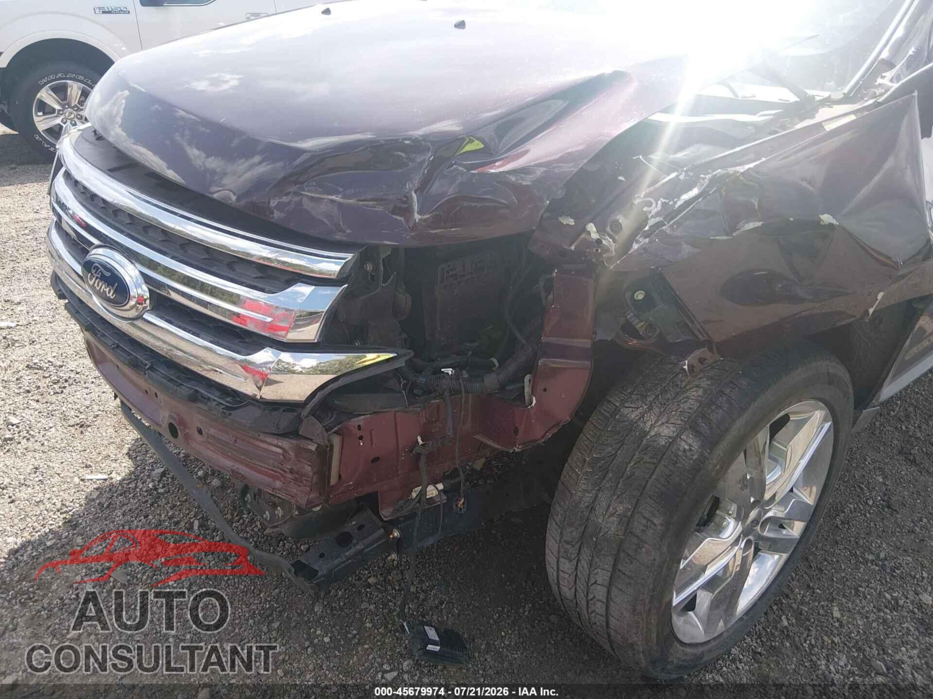 FORD EDGE 2011 - 2FMDK3KC6BBA58759