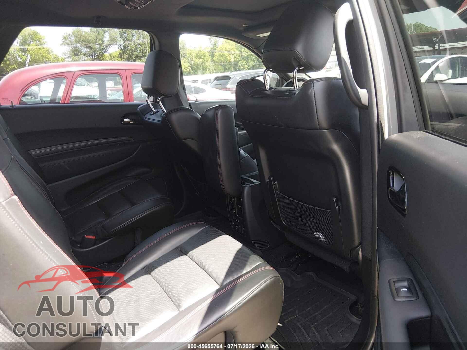 DODGE DURANGO 2022 - 1C4SDJCT8NC106341