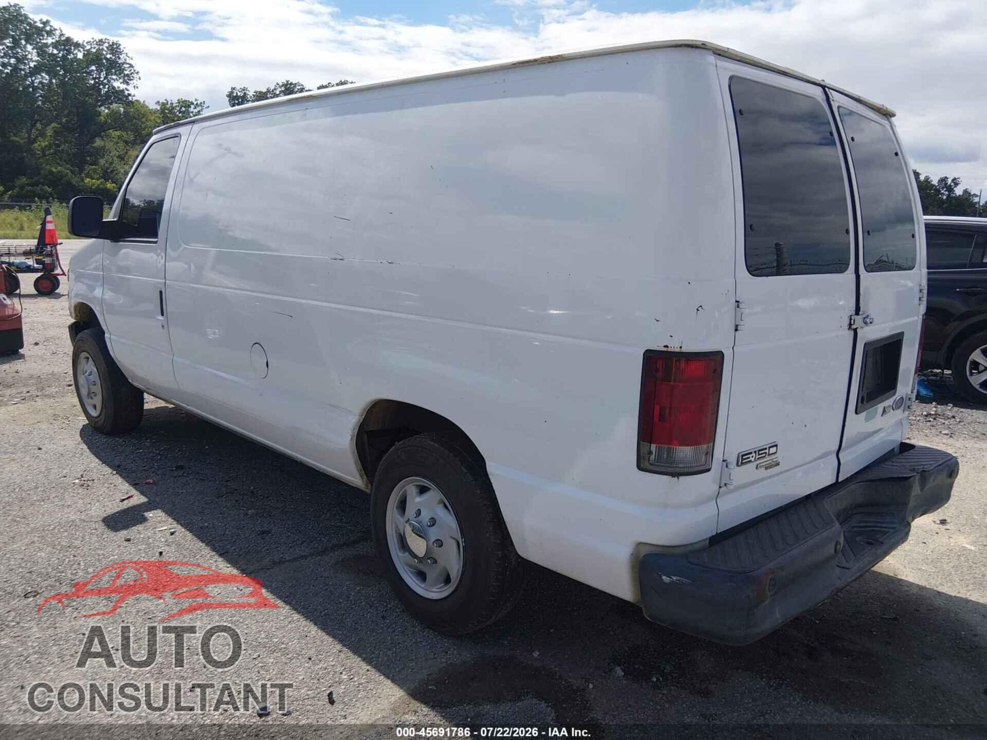 FORD E-150 2010 - 1FTNE1EW9ADA07324