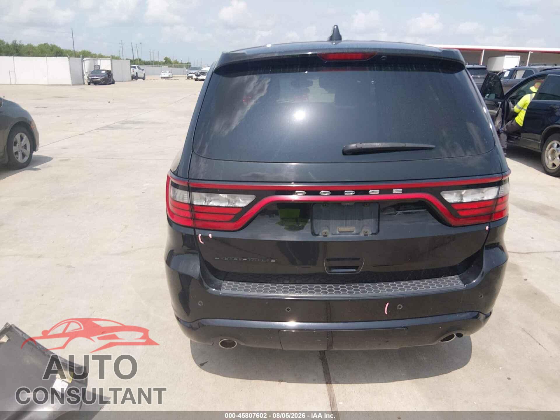 DODGE DURANGO 2018 - 1C4RDHAG6JC114848