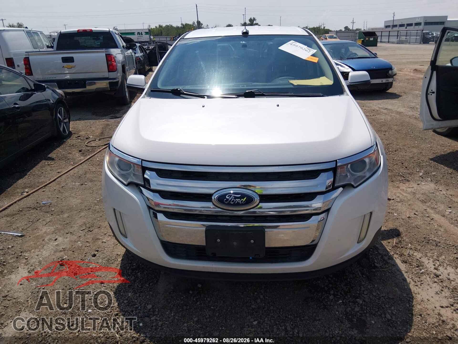 FORD EDGE 2013 - 2FMDK3KC3DBB25532