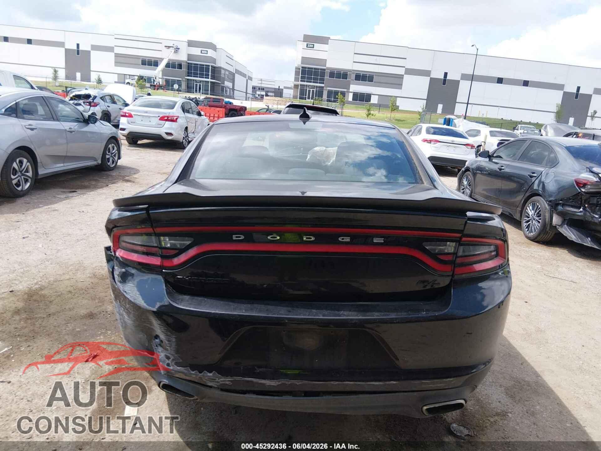 DODGE CHARGER 2017 - 2C3CDXCT5HH609421