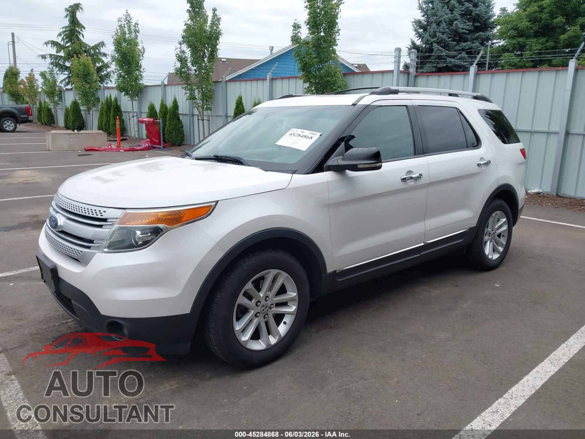 FORD EXPLORER 2011 - 1FMHK8D89BGA36495
