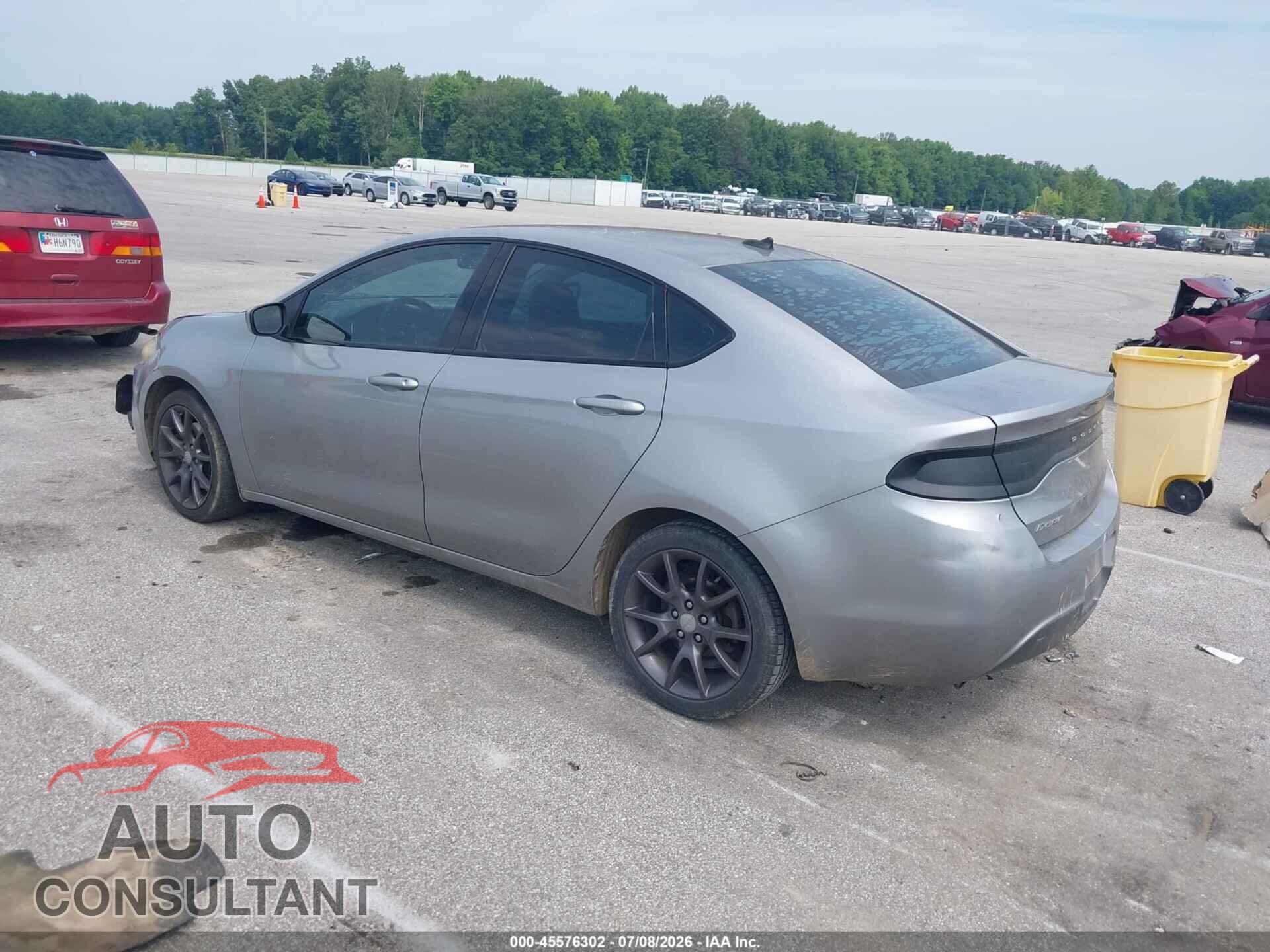 DODGE DART 2015 - 1C3CDFAA7FD434143