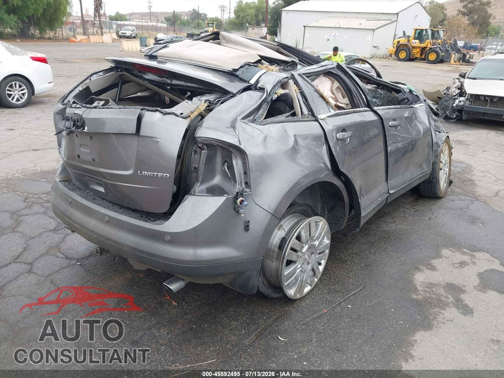 FORD EDGE 2010 - 2FMDK3KC3ABB03932