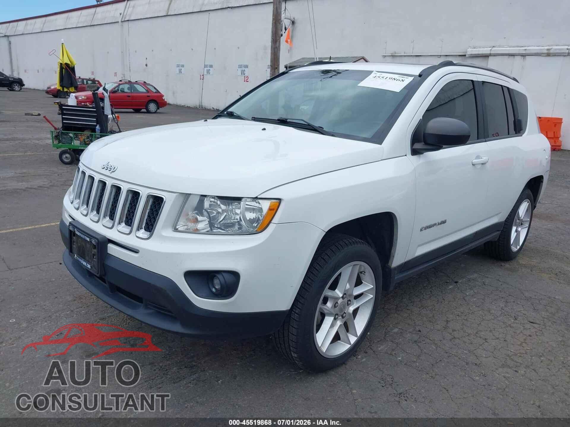 JEEP COMPASS 2011 - 1J4NF5FB8BD176536