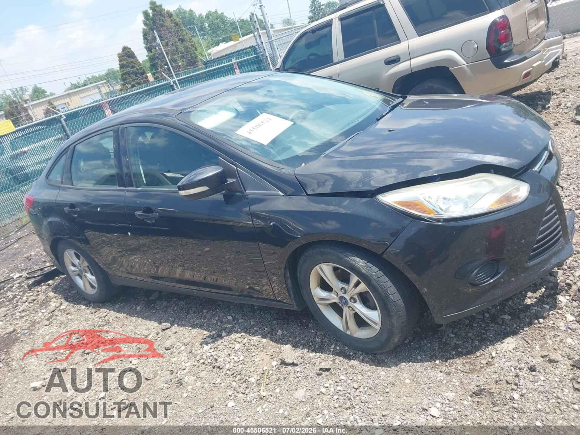 FORD FOCUS 2014 - 1FADP3F21EL136592