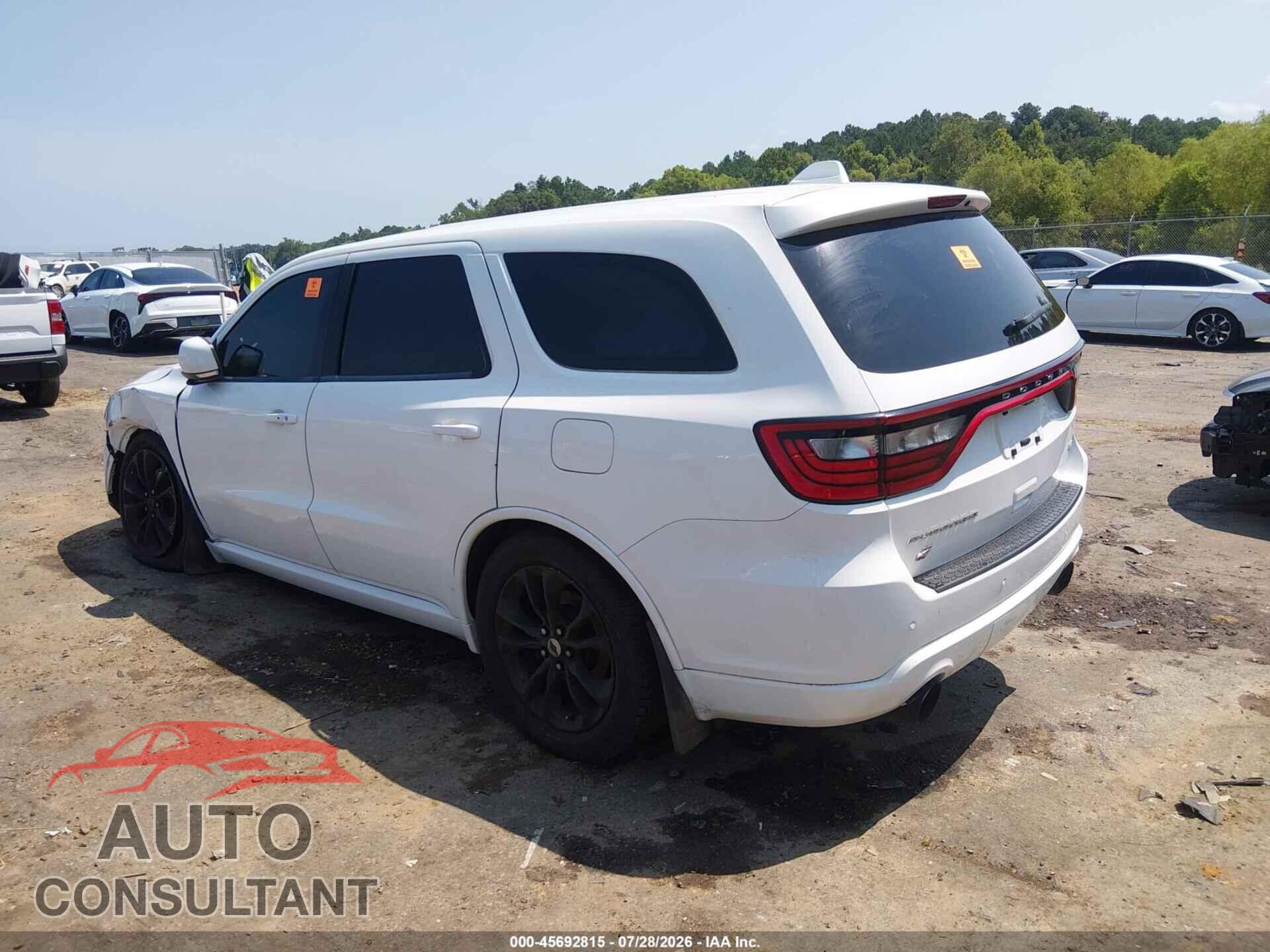 DODGE DURANGO 2019 - 1C4SDJCT7KC652057