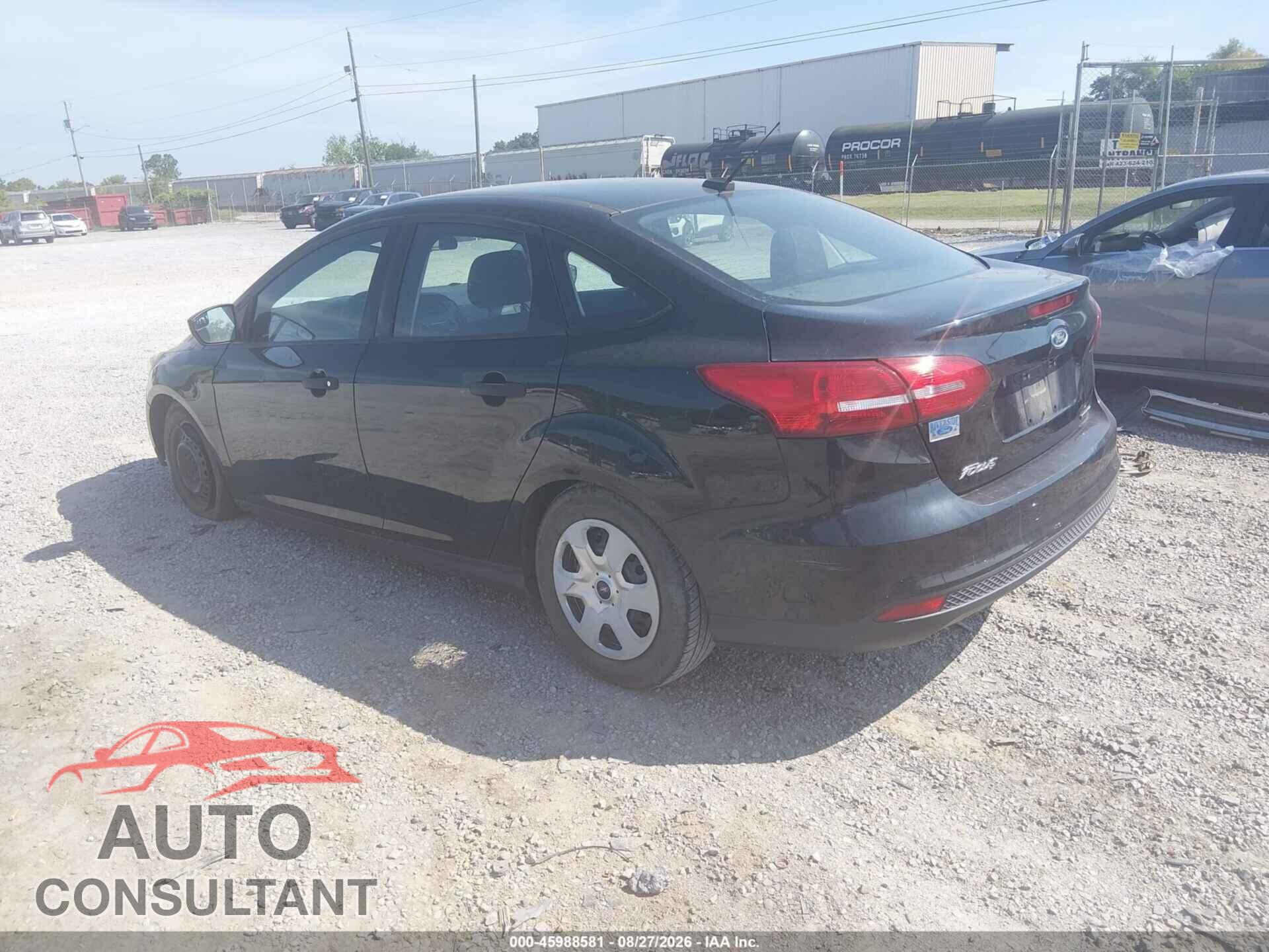 FORD FOCUS 2016 - 1FADP3E28GL327981