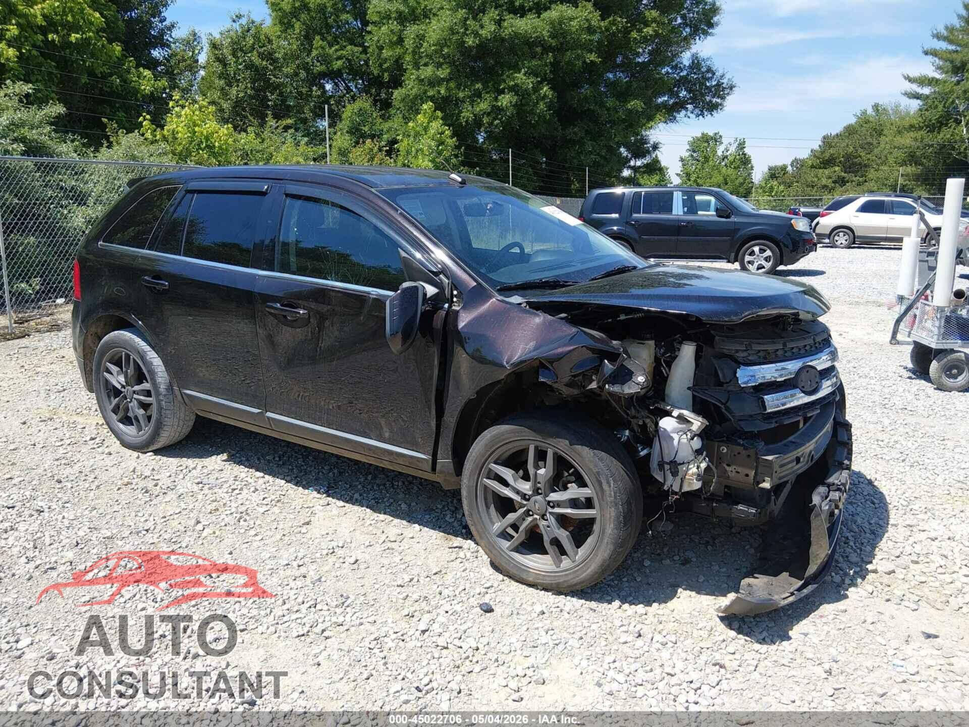 FORD EDGE 2014 - 2FMDK3KC8EBA88835