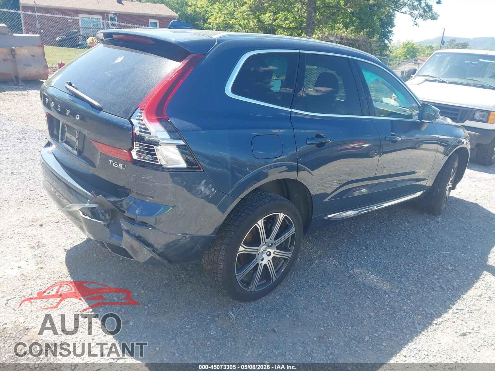 VOLVO XC60 2018 - YV4A22RL3J1046292