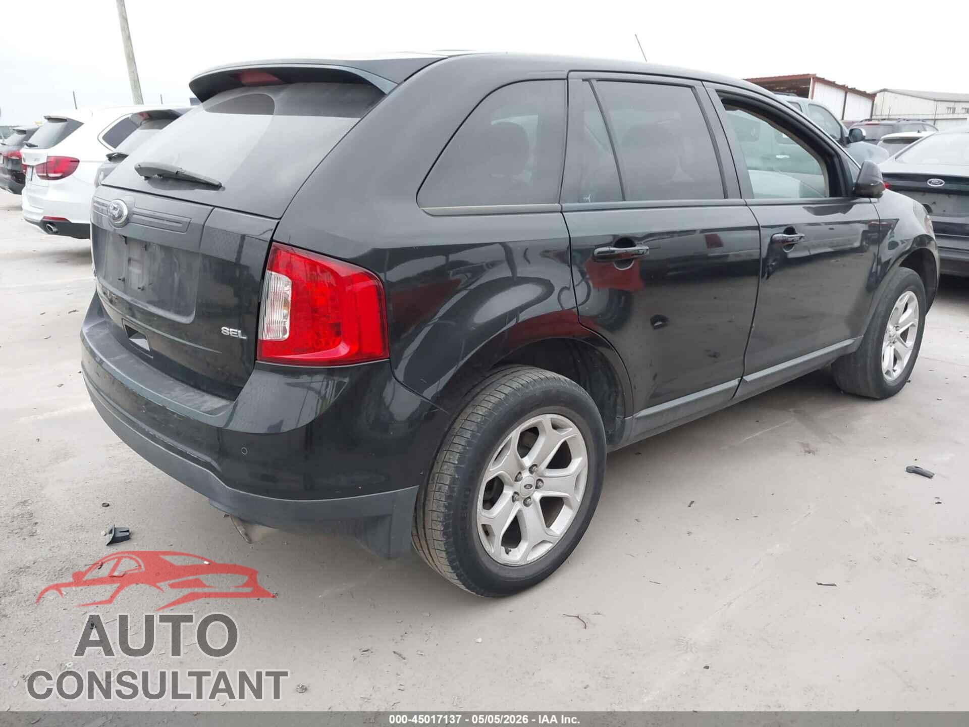 FORD EDGE 2014 - 2FMDK3JC0EBA69164