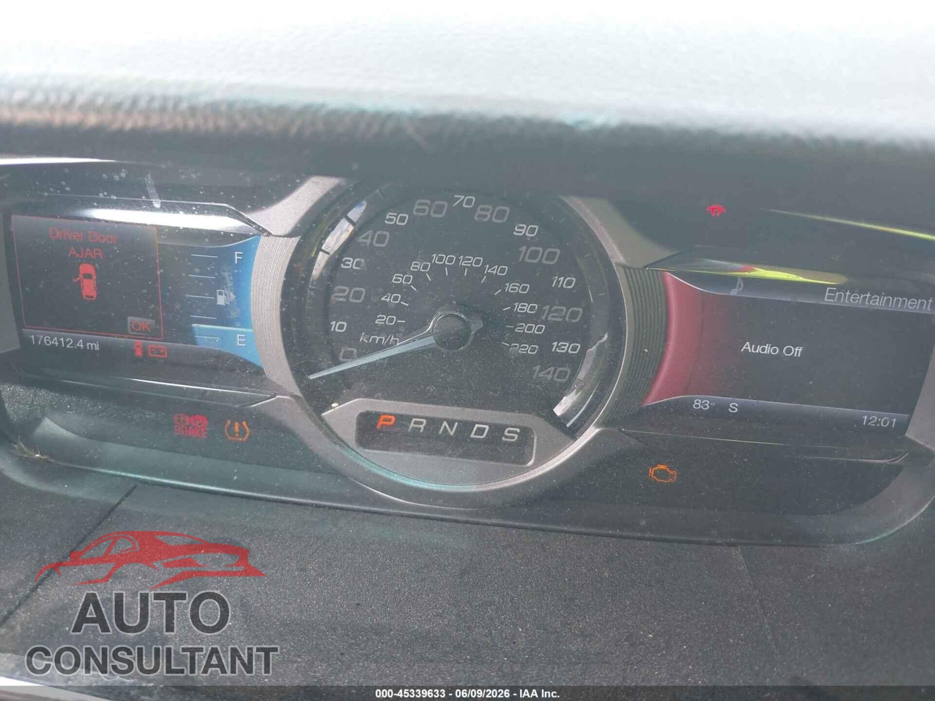 FORD TAURUS 2013 - 1FAHP2F80DG204193