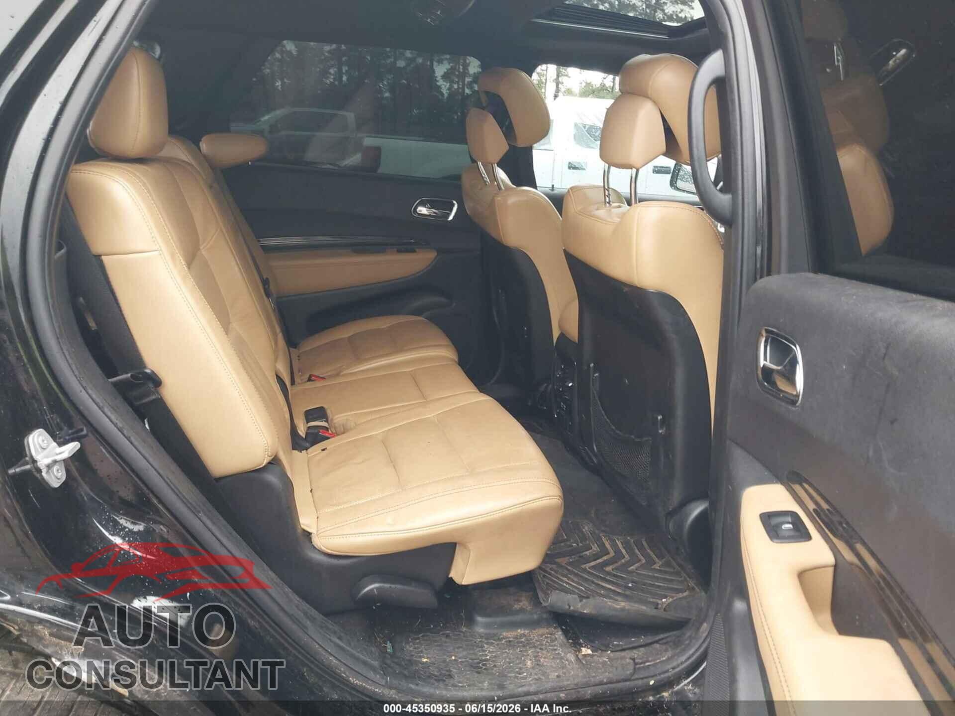 DODGE DURANGO 2017 - 1C4RDHEG4HC659709