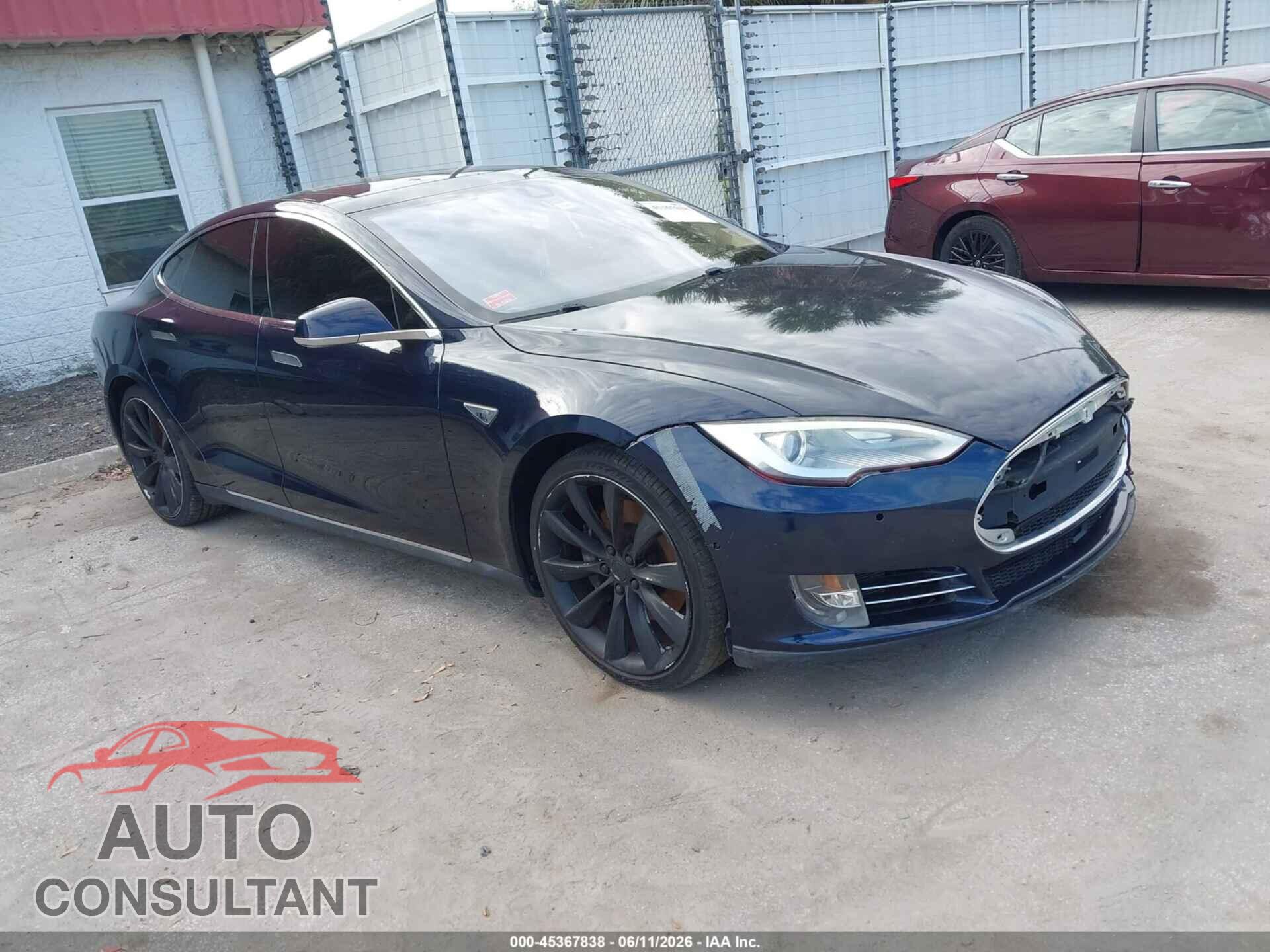 TESLA MODEL S 2014 - 5YJSA1H17EFP61268