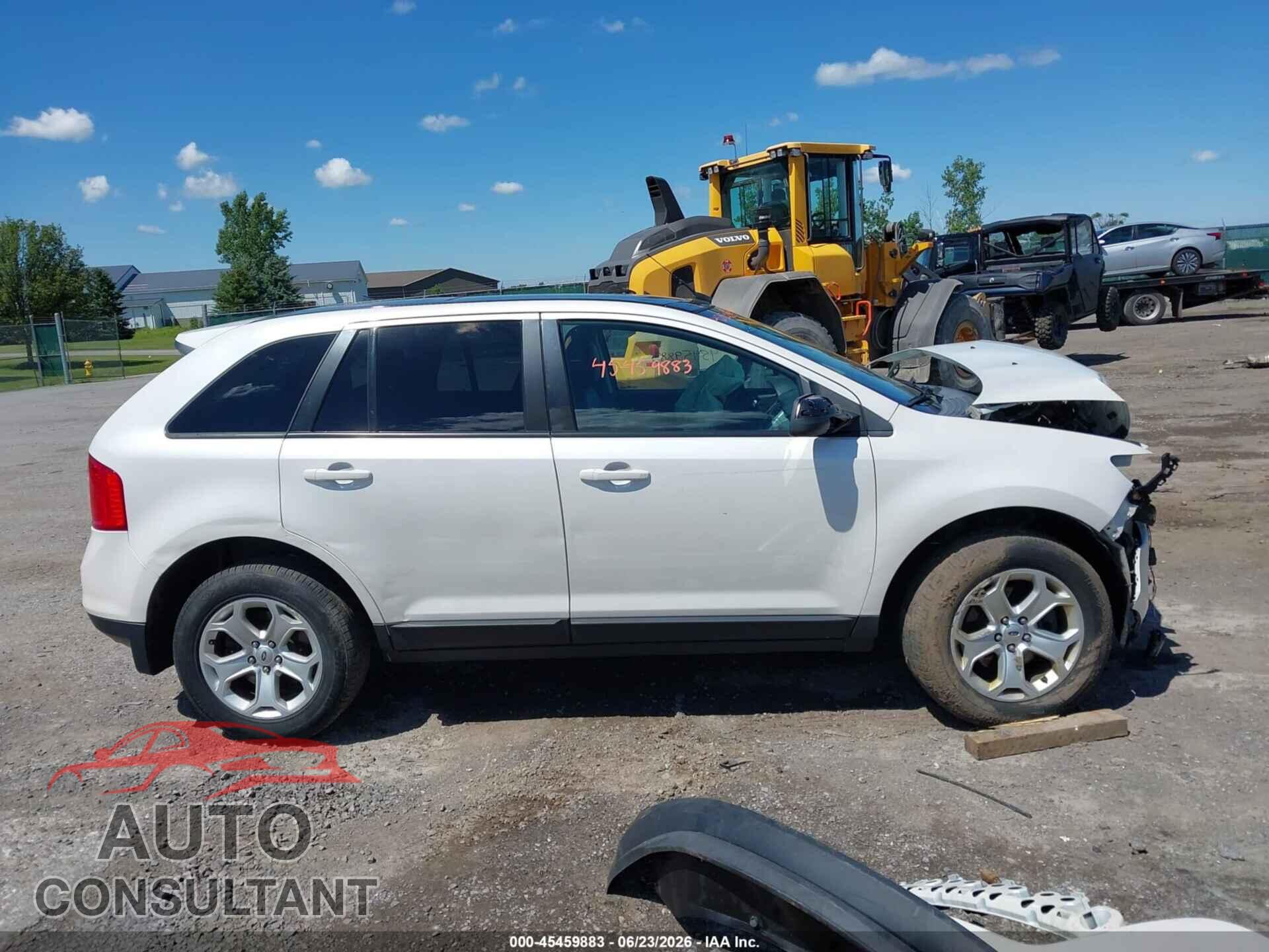 FORD EDGE 2014 - 2FMDK4JC2EBA22465
