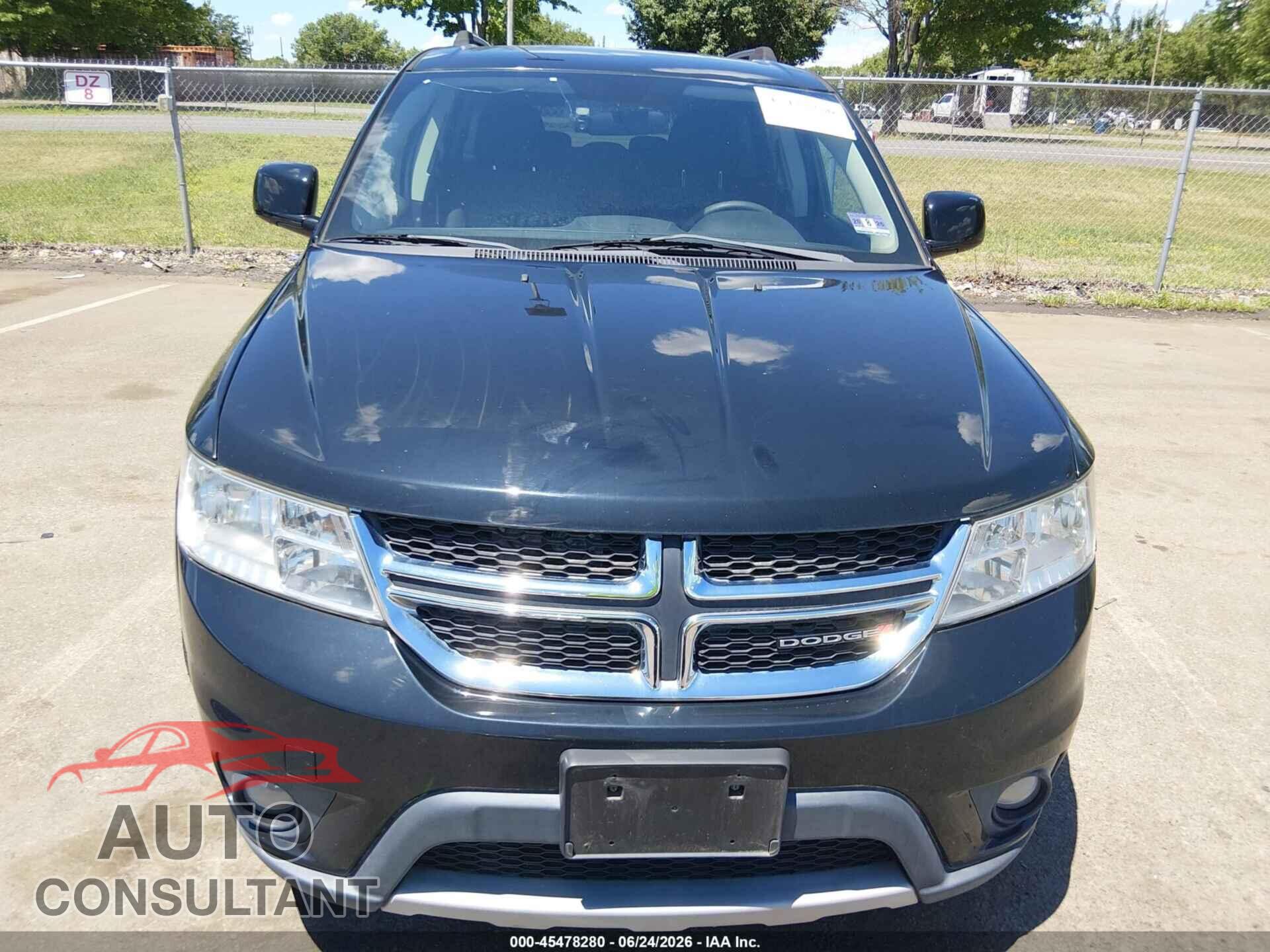 DODGE JOURNEY 2017 - 3C4PDCBG0HT591413