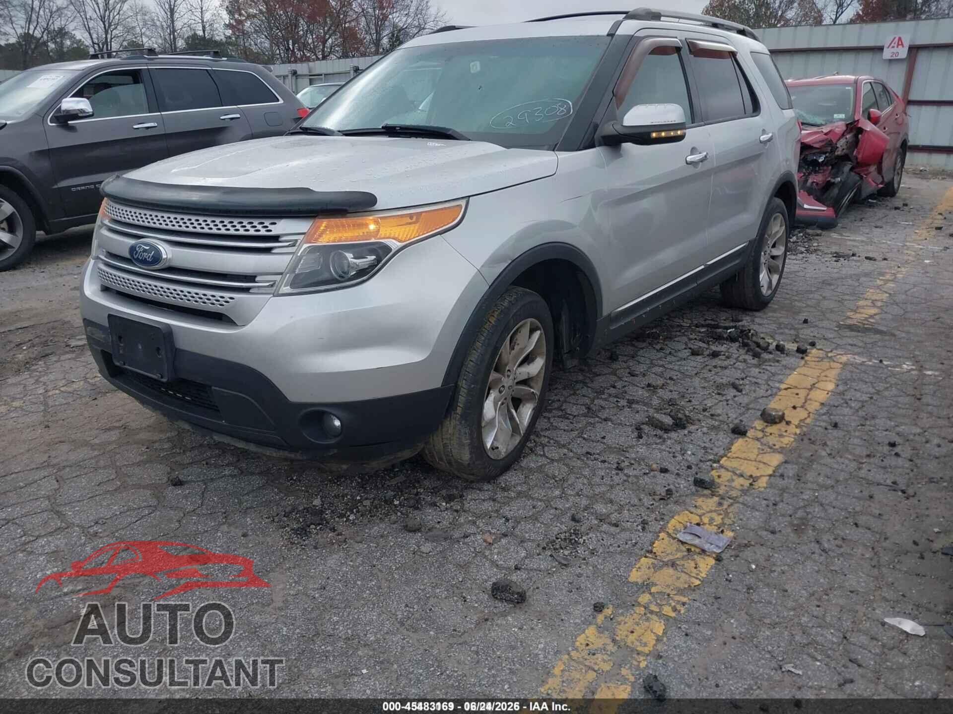FORD EXPLORER 2013 - 1FM5K8F87DGA00548