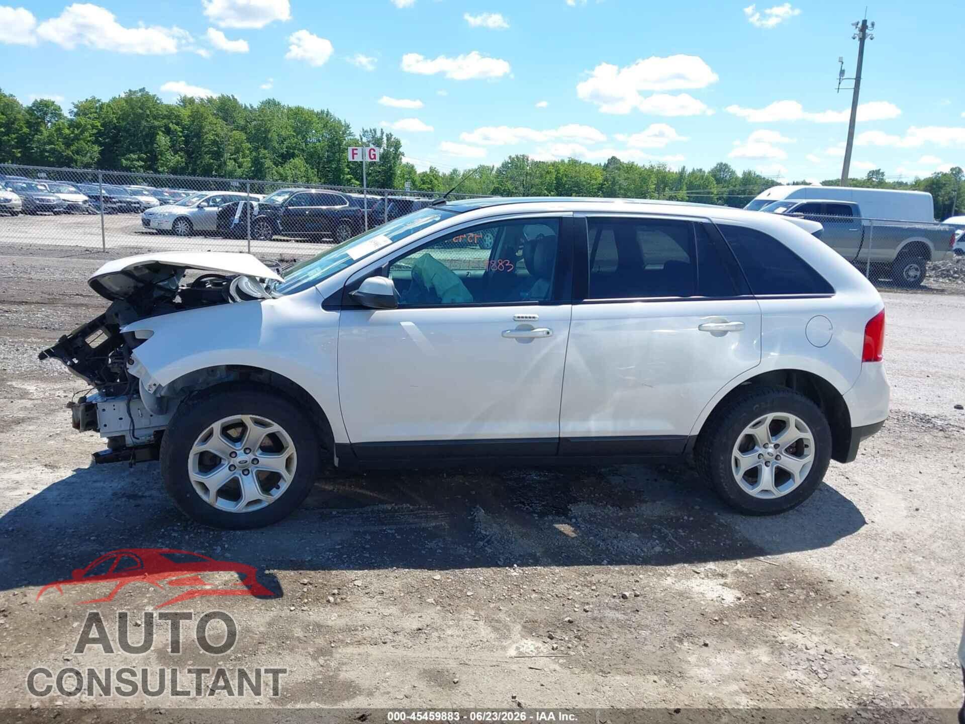 FORD EDGE 2014 - 2FMDK4JC2EBA22465