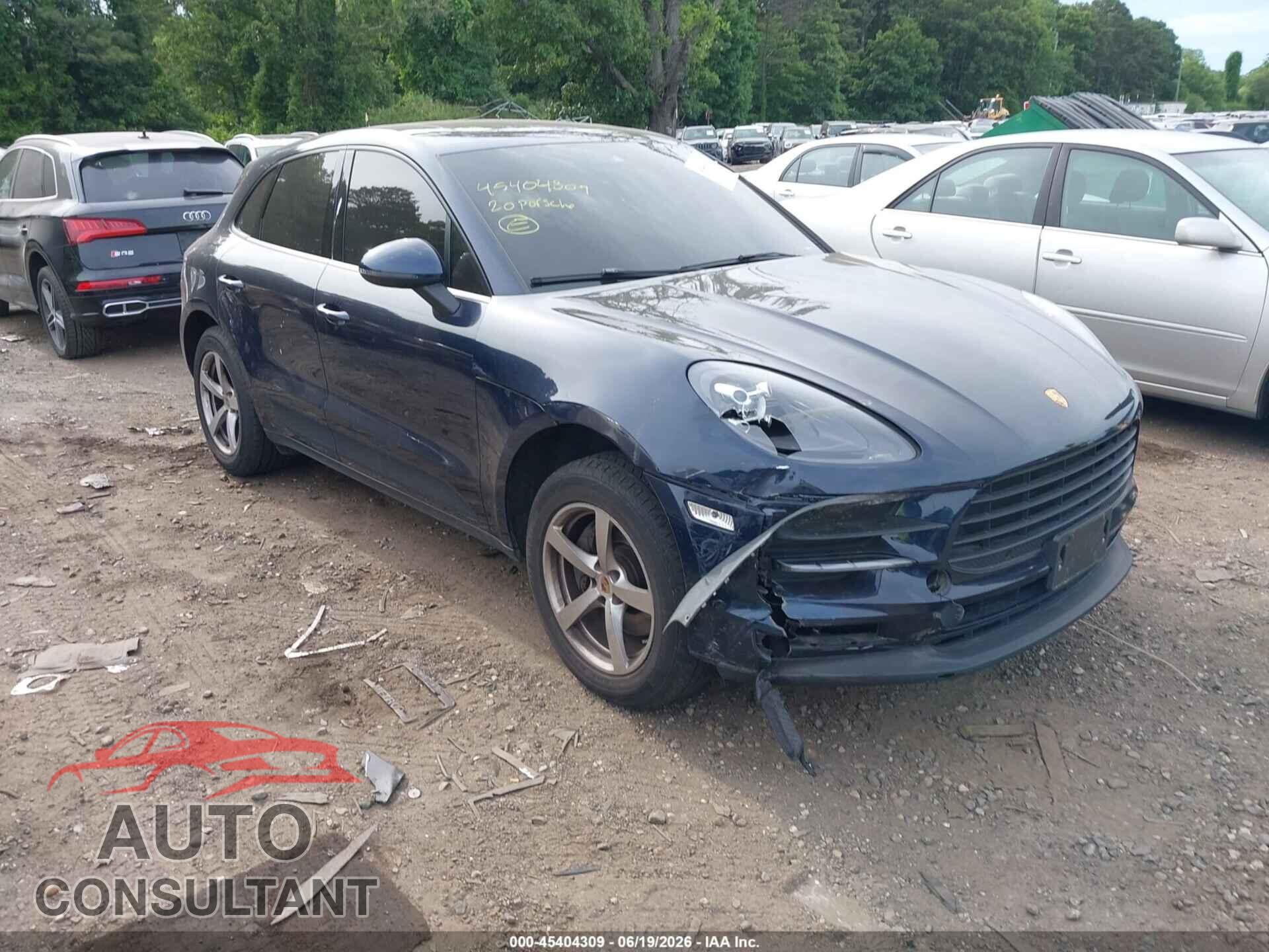 PORSCHE MACAN 2020 - WP1AA2A51LLB08040