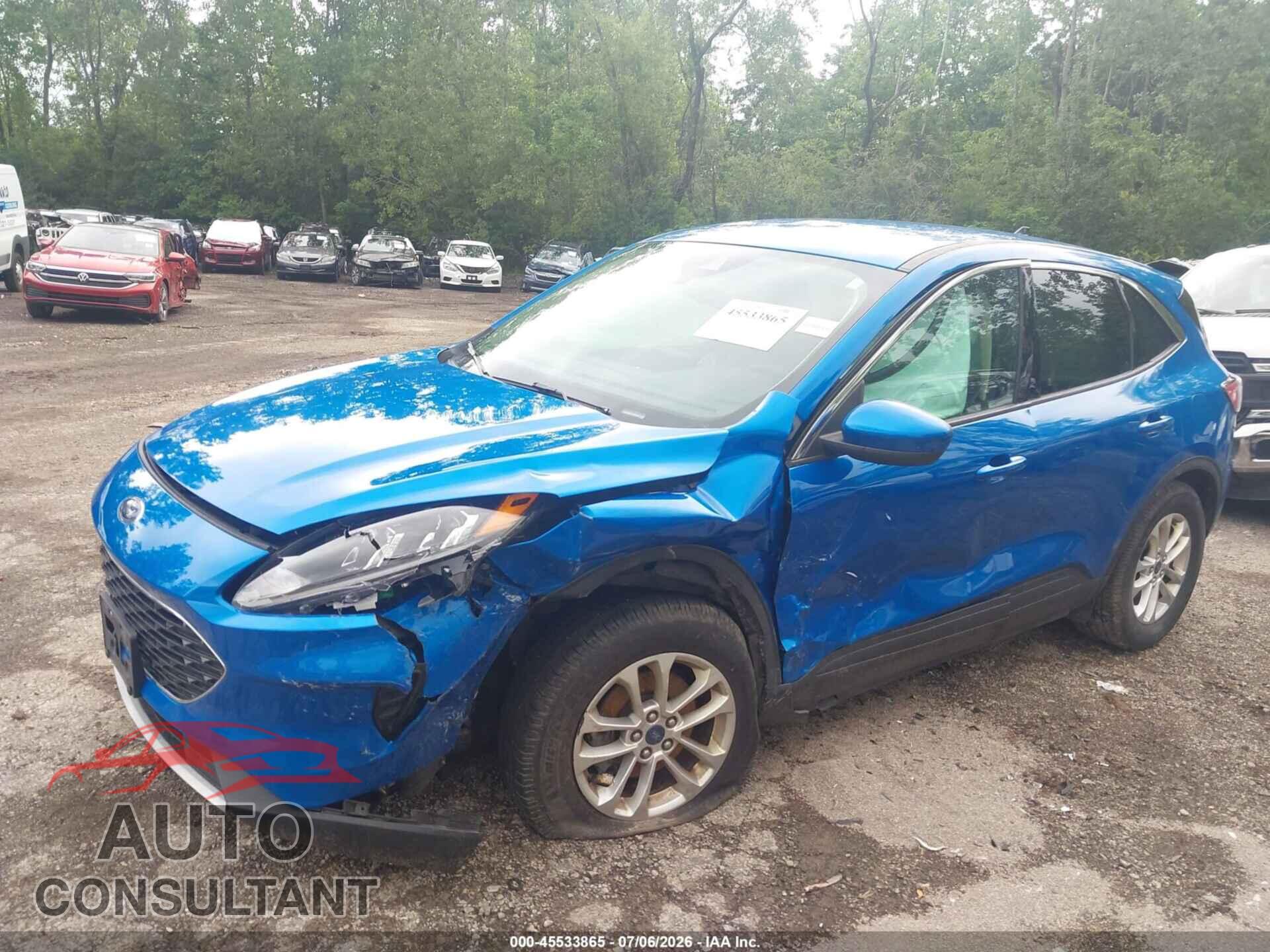FORD ESCAPE 2020 - 1FMCU0G61LUA50040