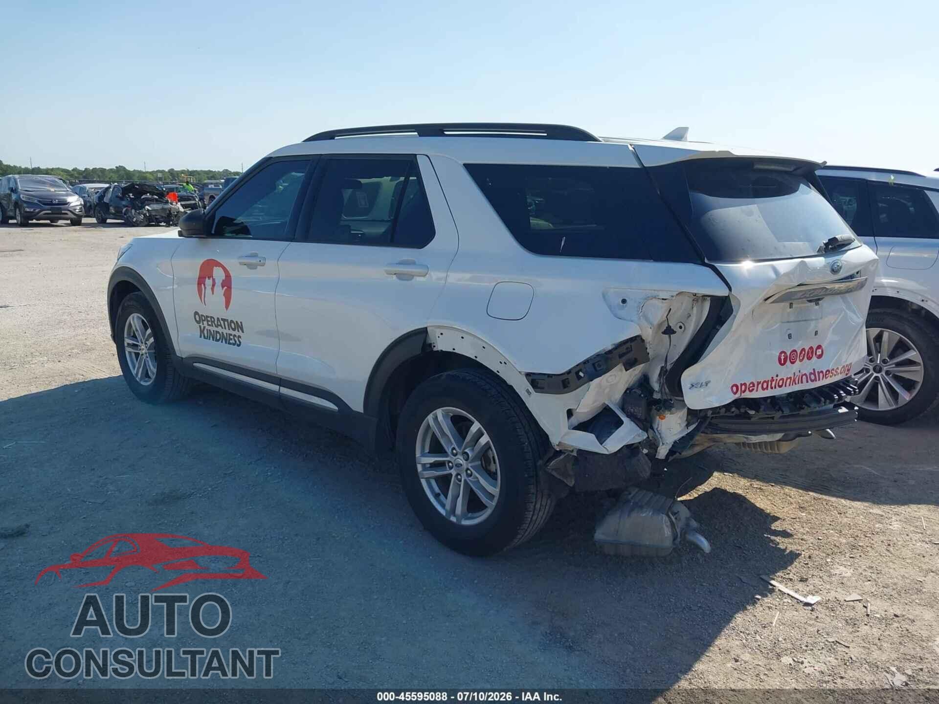 FORD EXPLORER 2023 - 1FMSK7DH3PGC10908