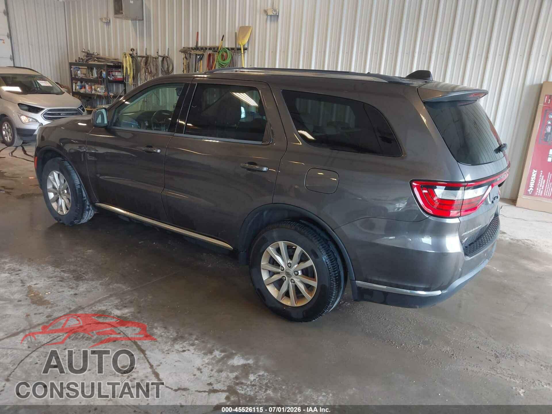 DODGE DURANGO 2021 - 1C4RDJAG9MC544577