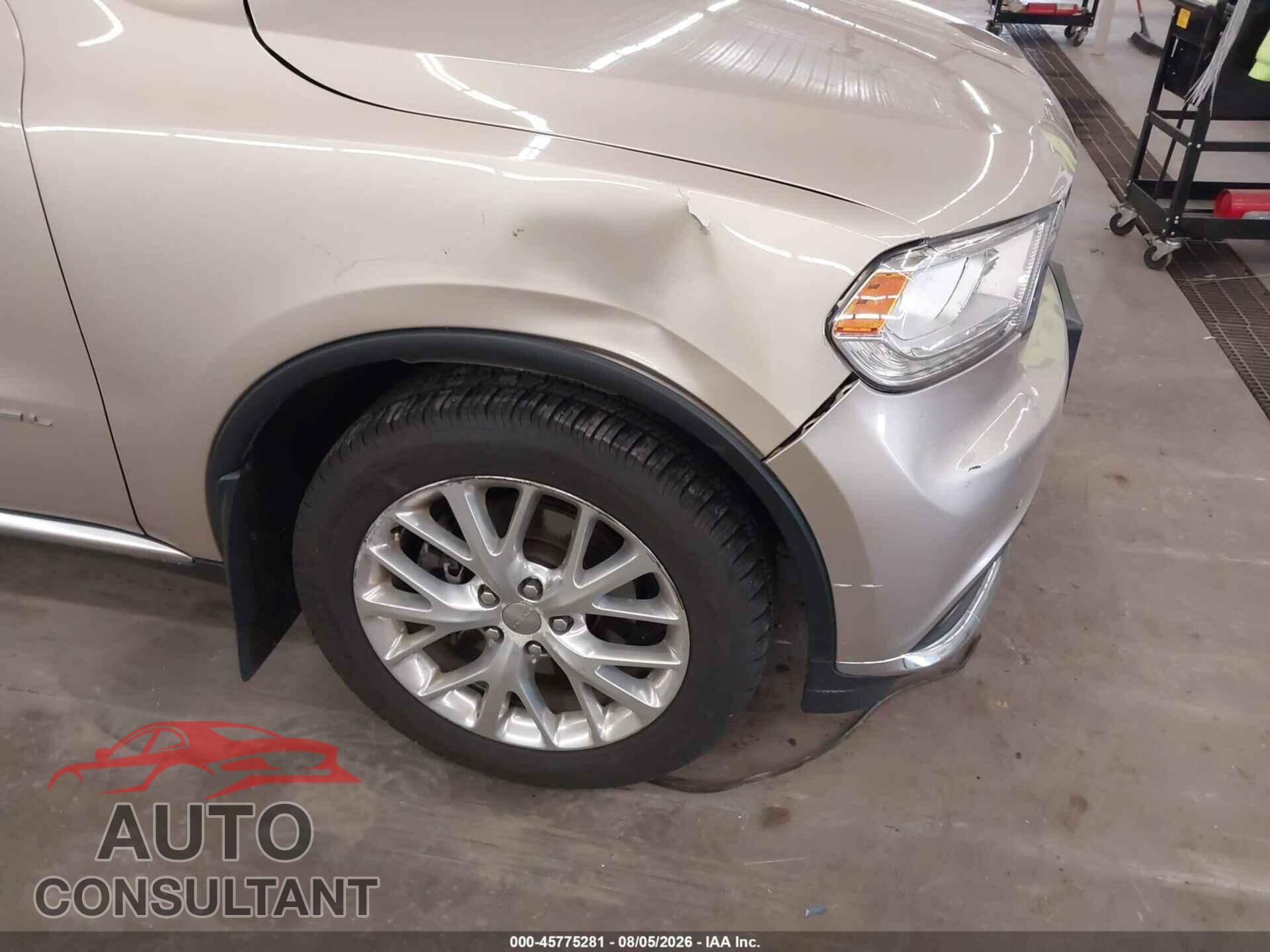 DODGE DURANGO 2015 - 1C4RDJEG5FC688561
