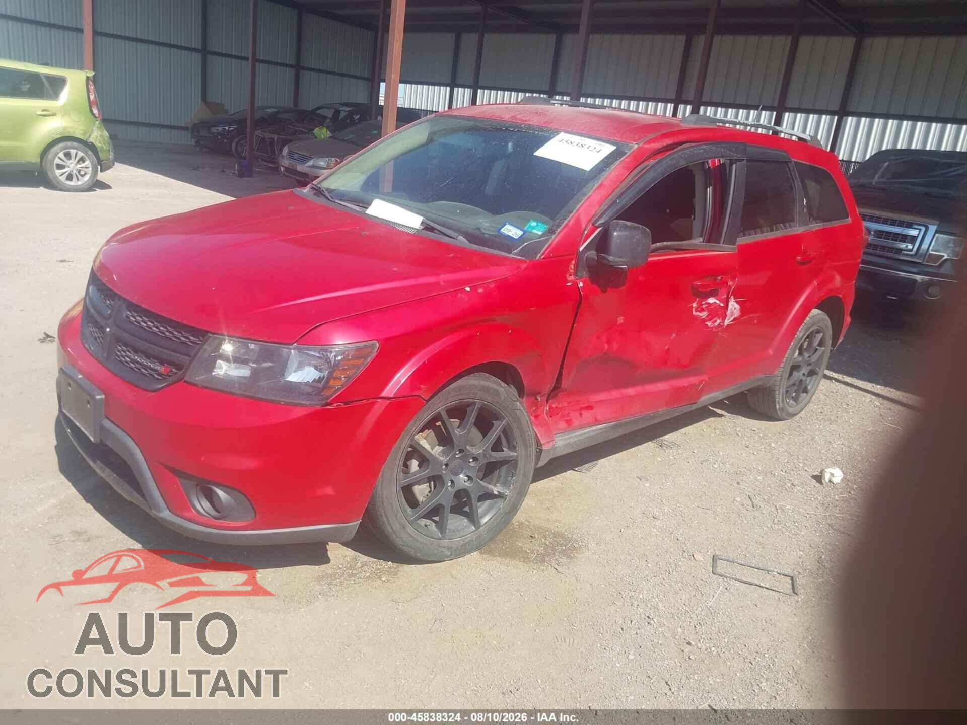 DODGE JOURNEY 2017 - 3C4PDCBB0HT605427