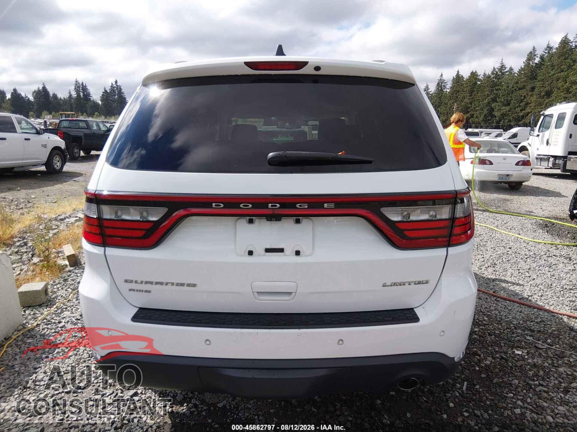 DODGE DURANGO 2015 - 1C4RDJDG6FC133071