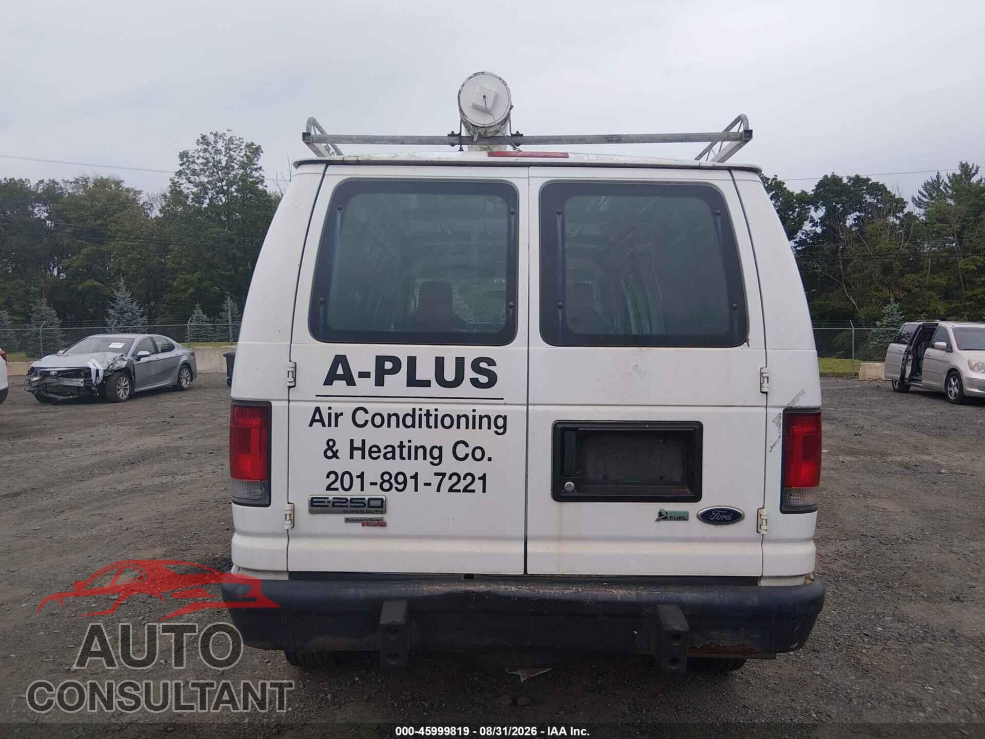 FORD E-250 2012 - 1FTNE2EW4CDA72896
