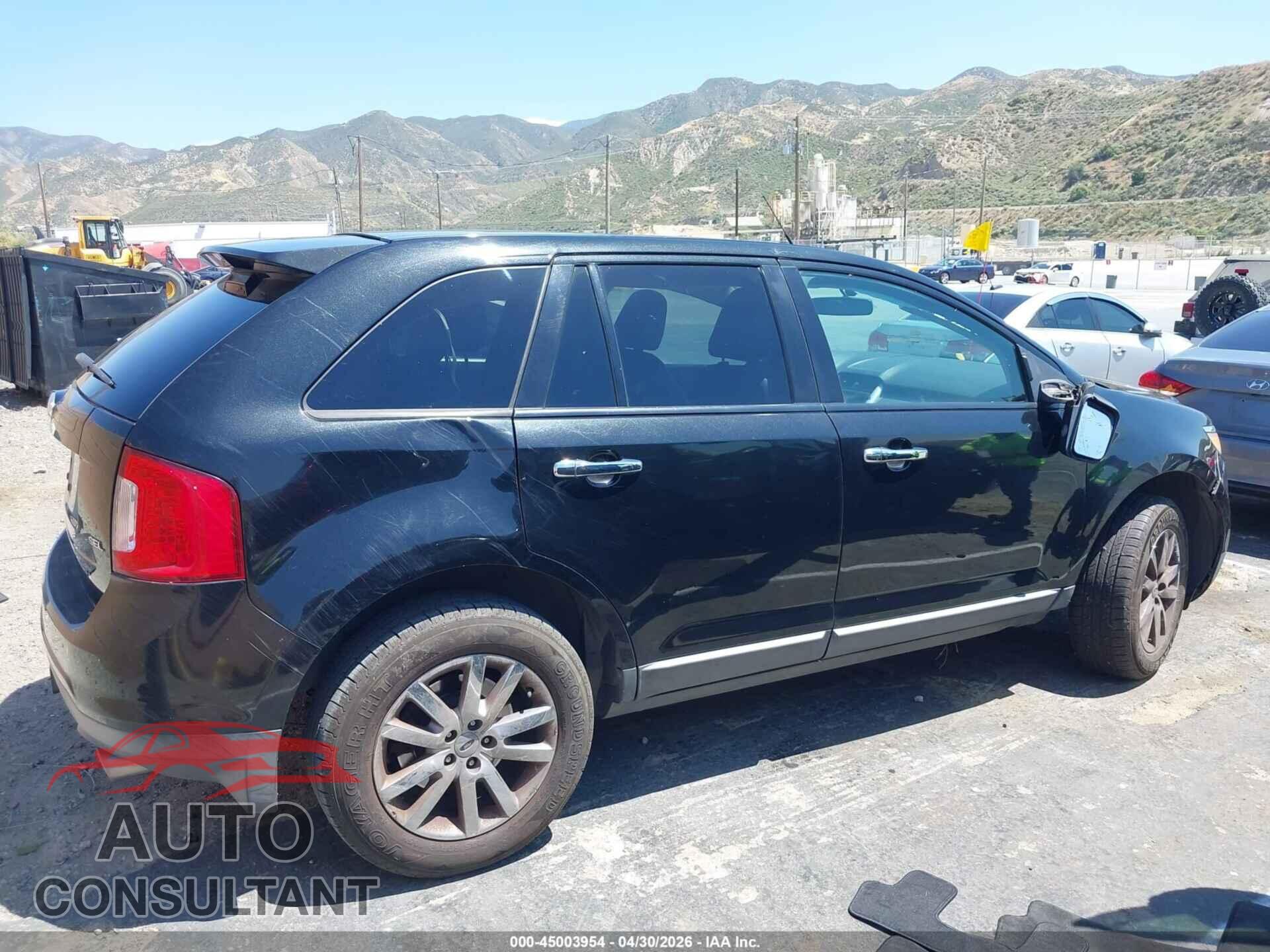 FORD EDGE 2011 - 2FMDK3JCXBBA71452
