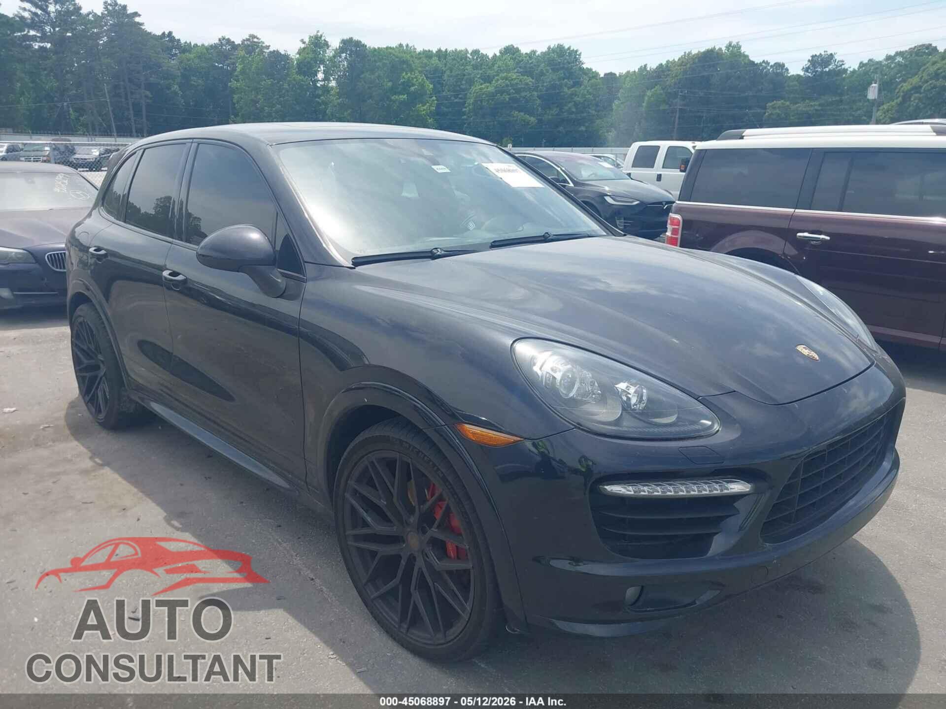 PORSCHE CAYENNE 2014 - WP1AD2A27ELA70488
