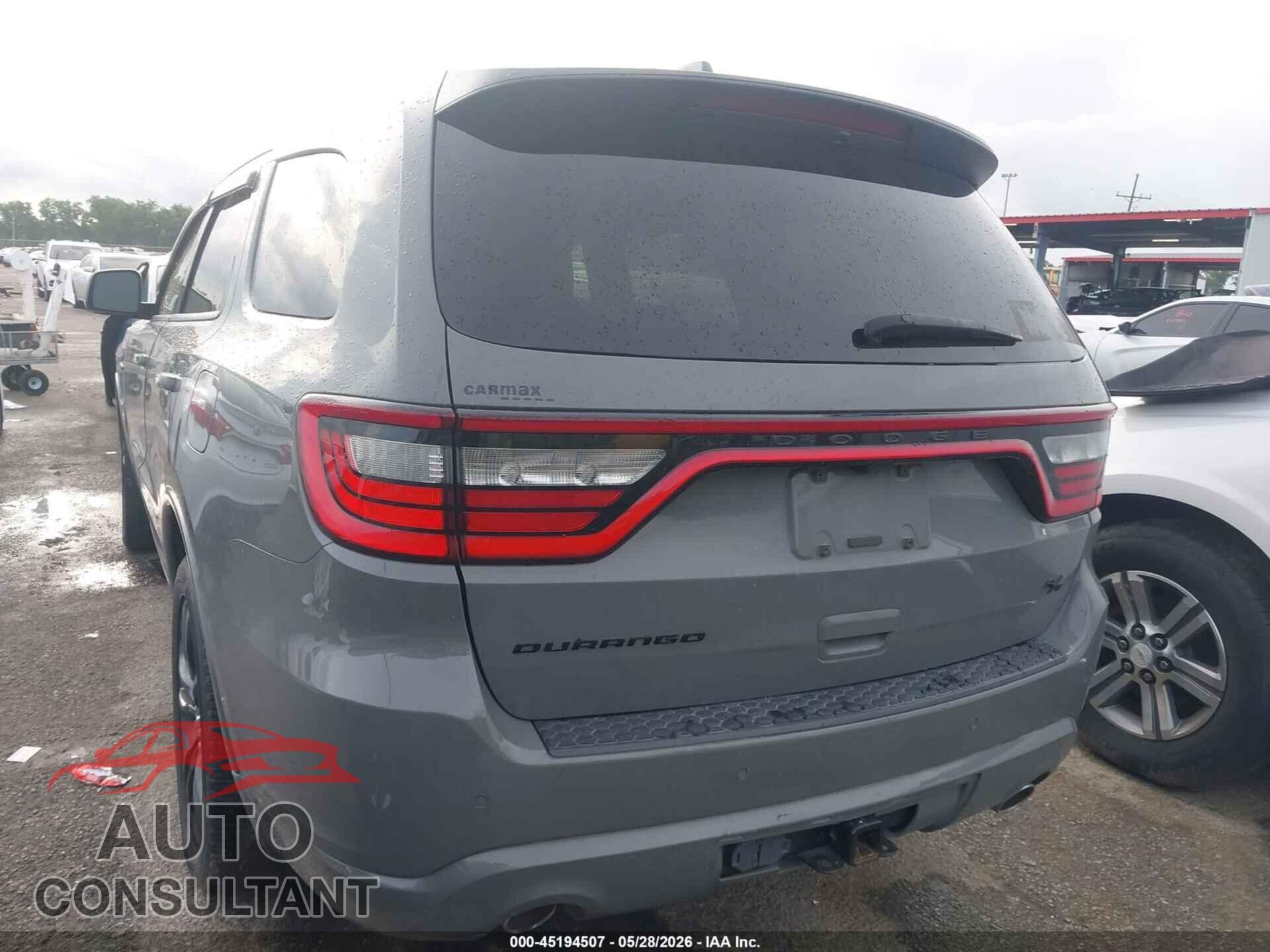 DODGE DURANGO 2021 - 1C4SDHCT8MC803516