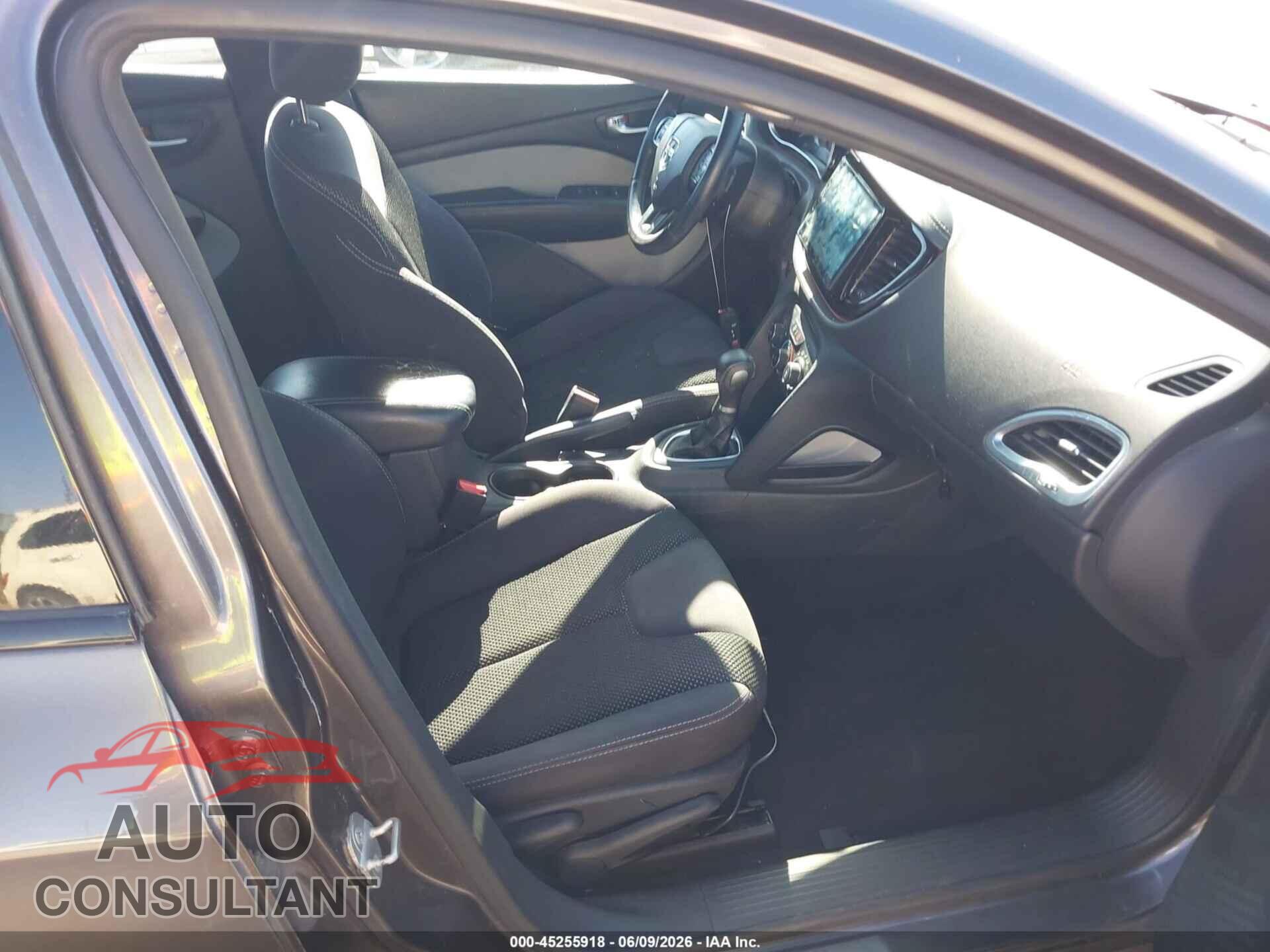 DODGE DART 2014 - 1C3CDFBB2ED901913
