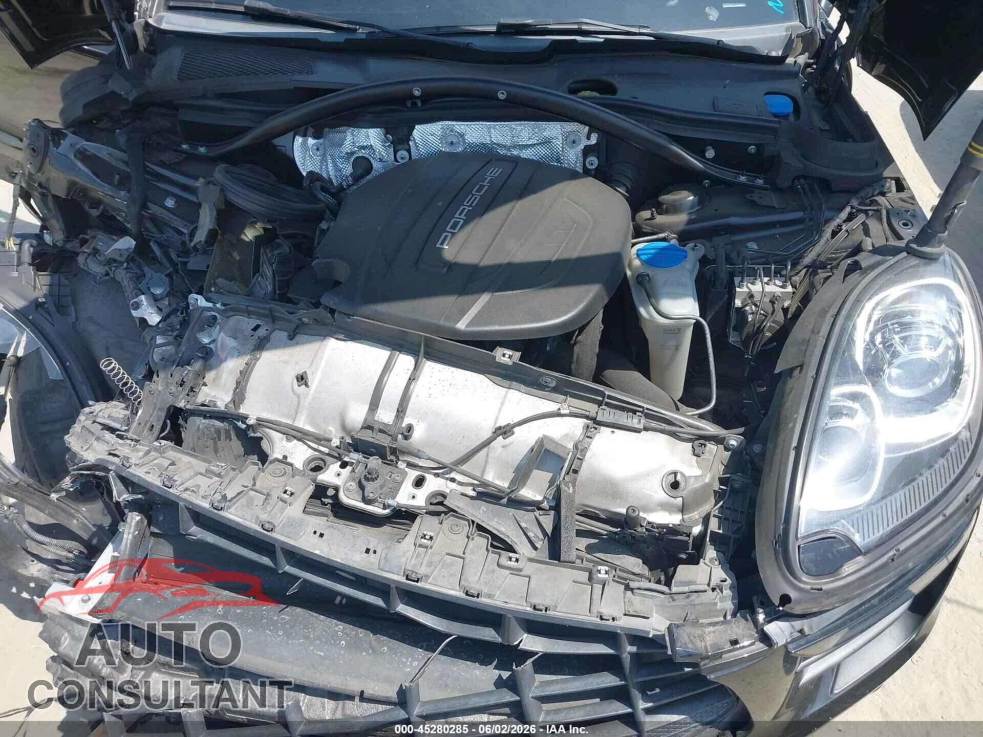 PORSCHE MACAN 2018 - WP1AA2A54JLB01340