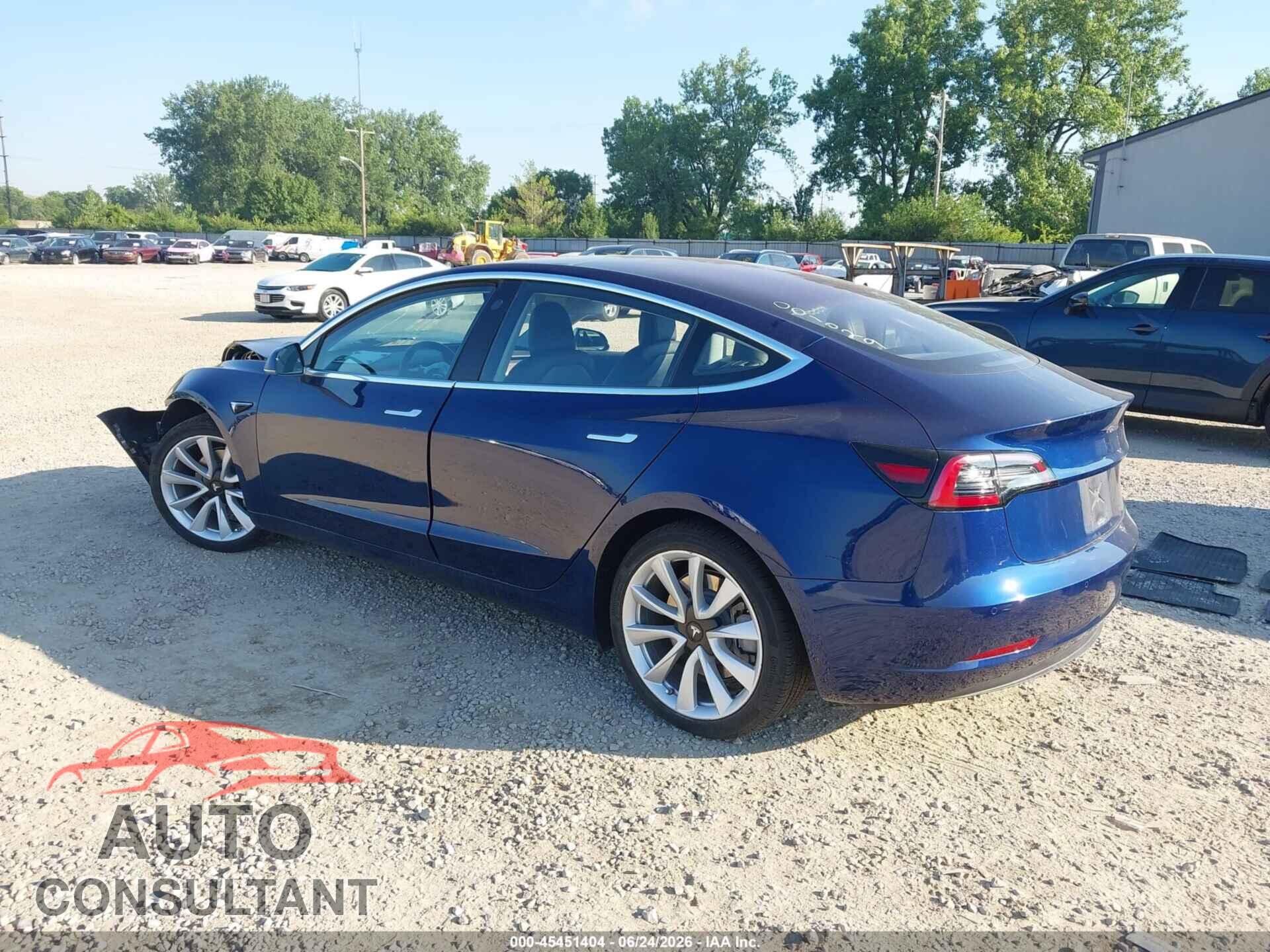 TESLA MODEL 3 2017 - 5YJ3E1EA1HF001029
