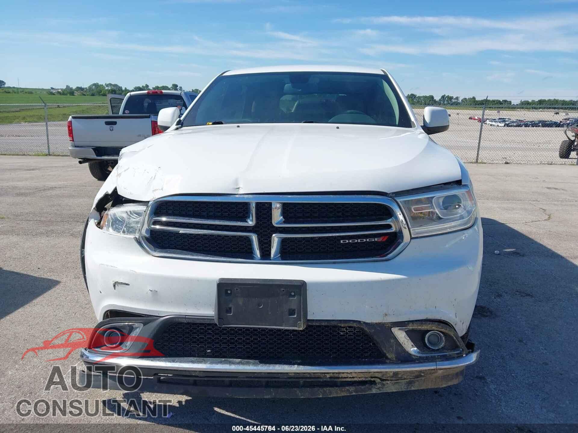 DODGE DURANGO 2015 - 1C4RDJAG8FC110136