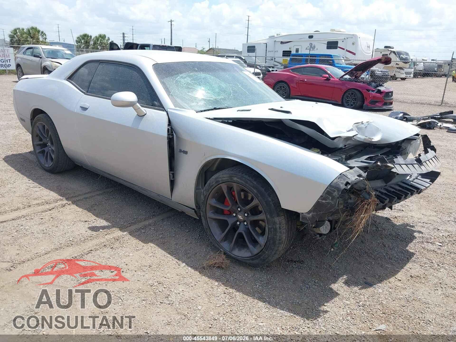 DODGE CHALLENGER 2012 - 2C3CDYBT0CH181712