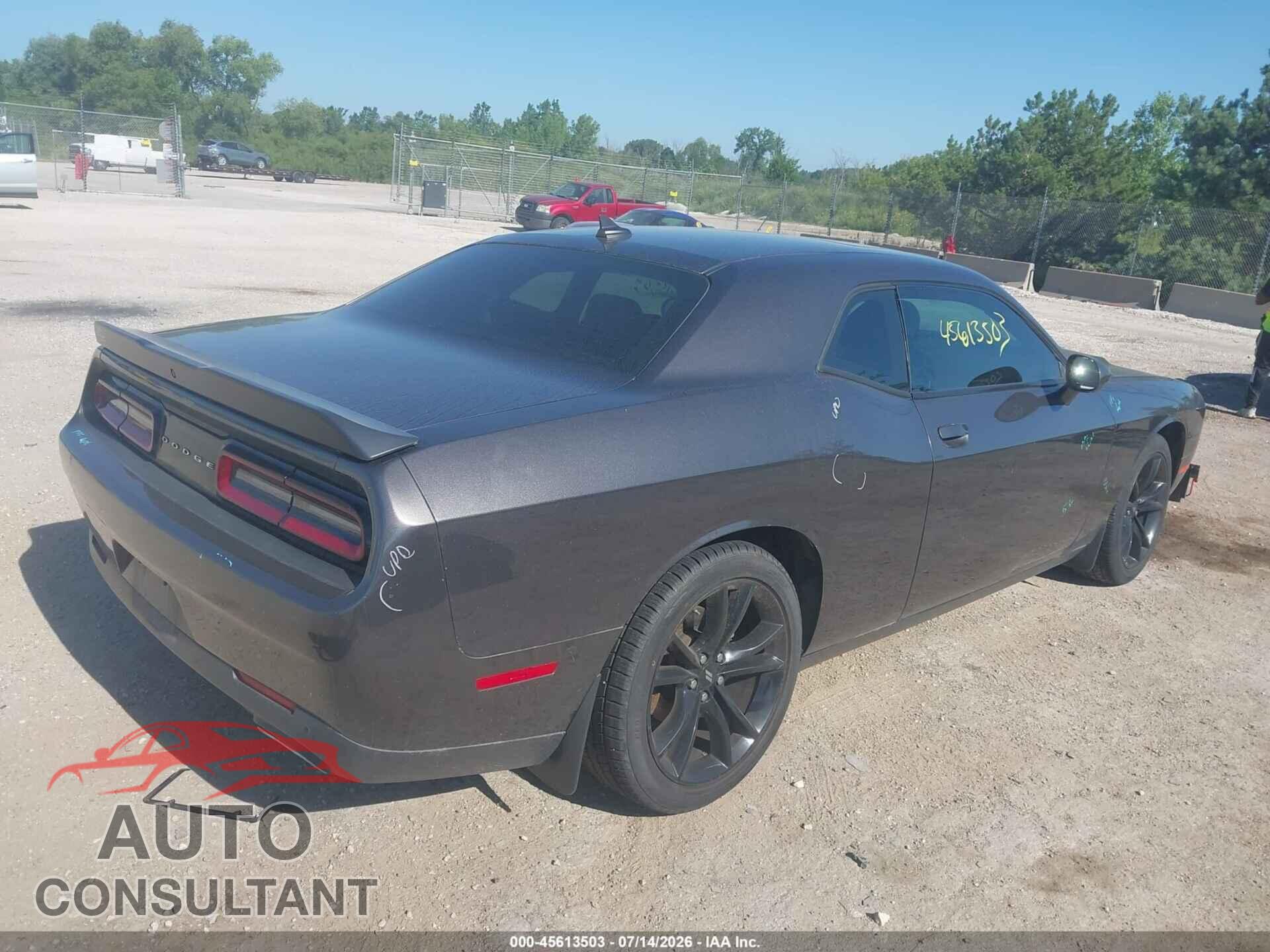 DODGE CHALLENGER 2018 - 2C3CDZAG2JH322237