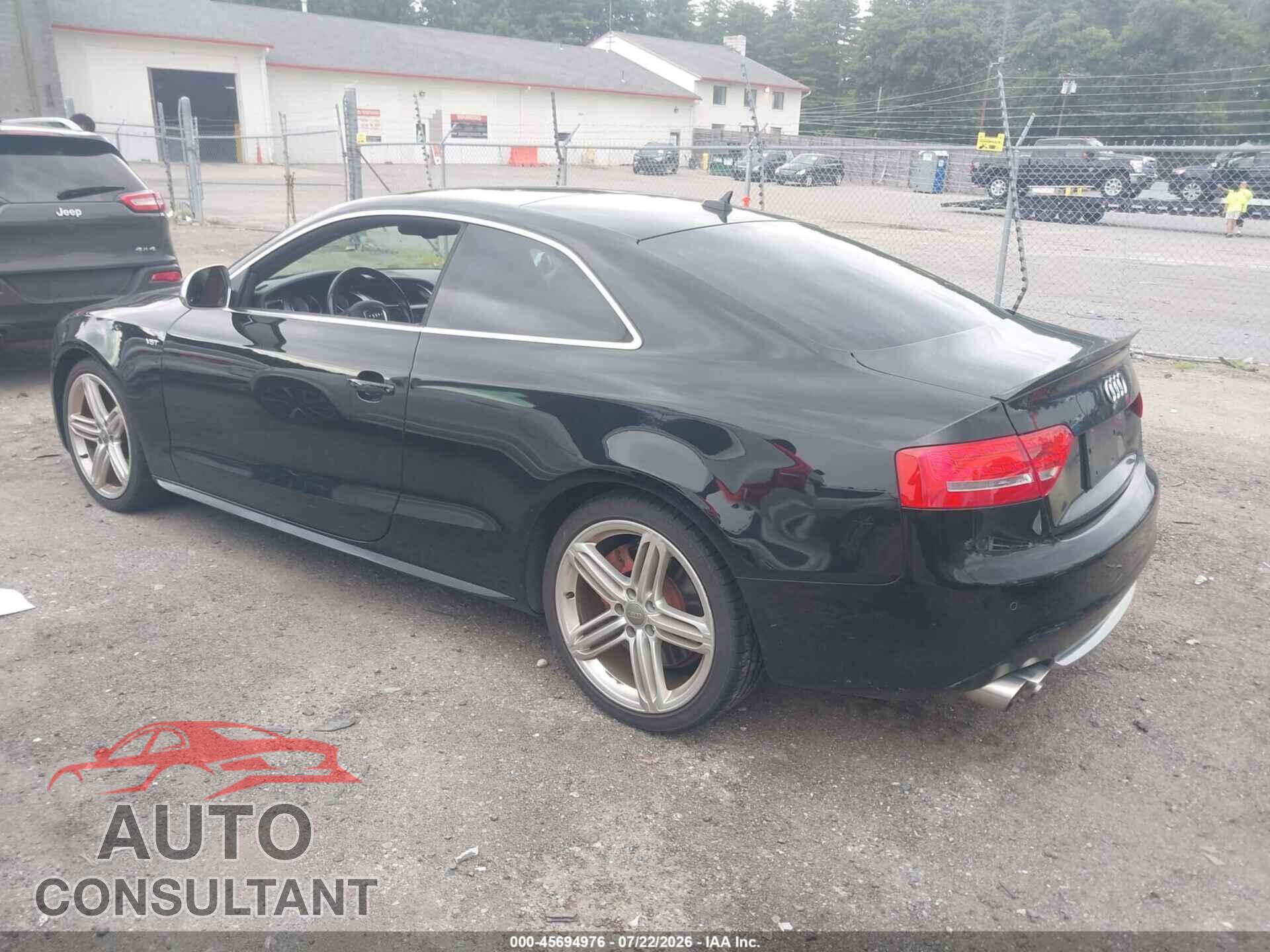 AUDI S5 2012 - WAUCVAFR0CA001431