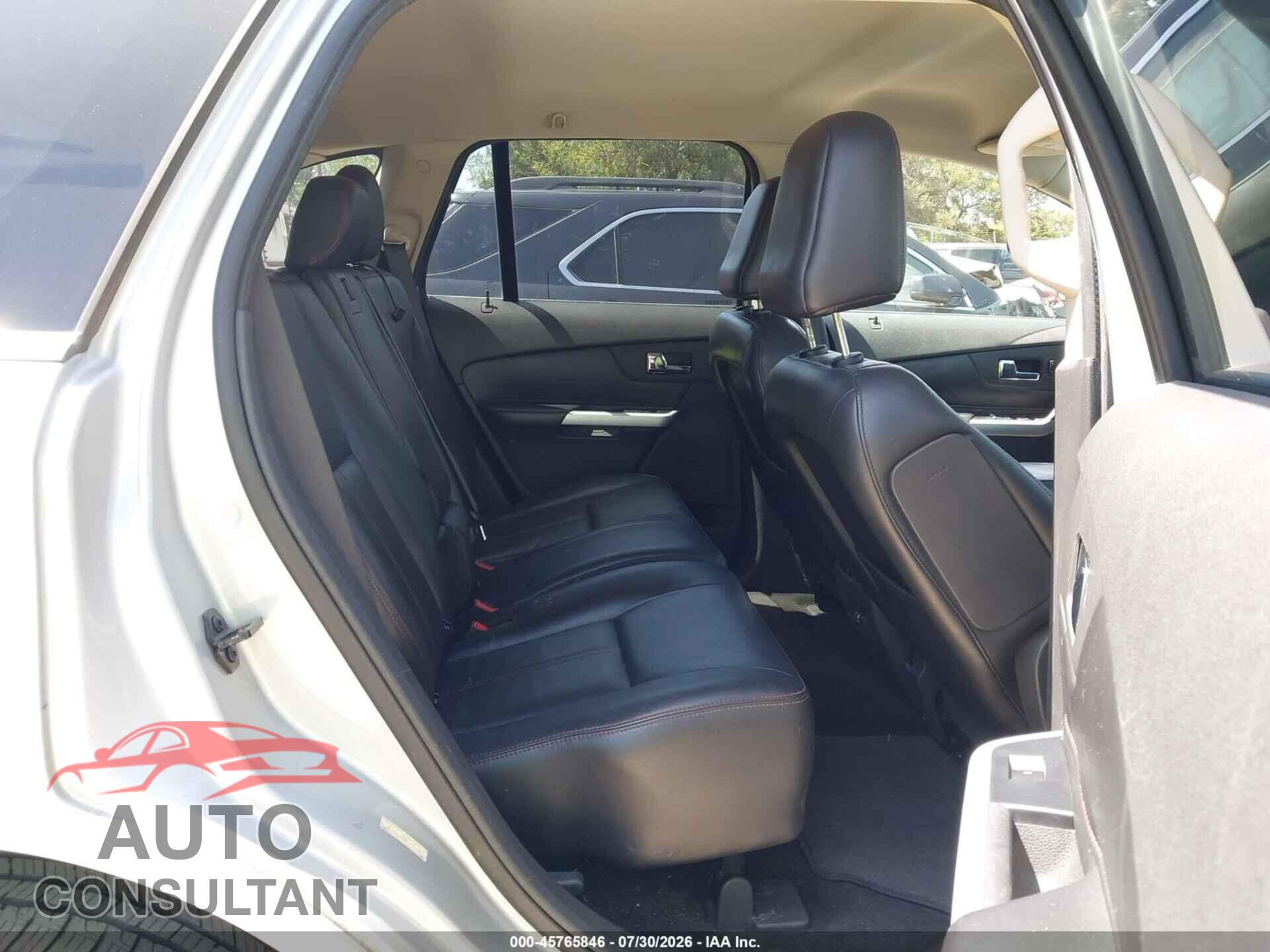 FORD EDGE 2011 - 2FMDK3KC3BBA82341