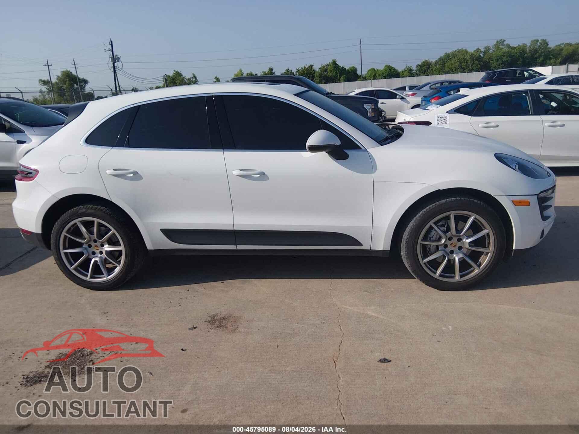 PORSCHE MACAN 2017 - WP1AB2A55HLB18266