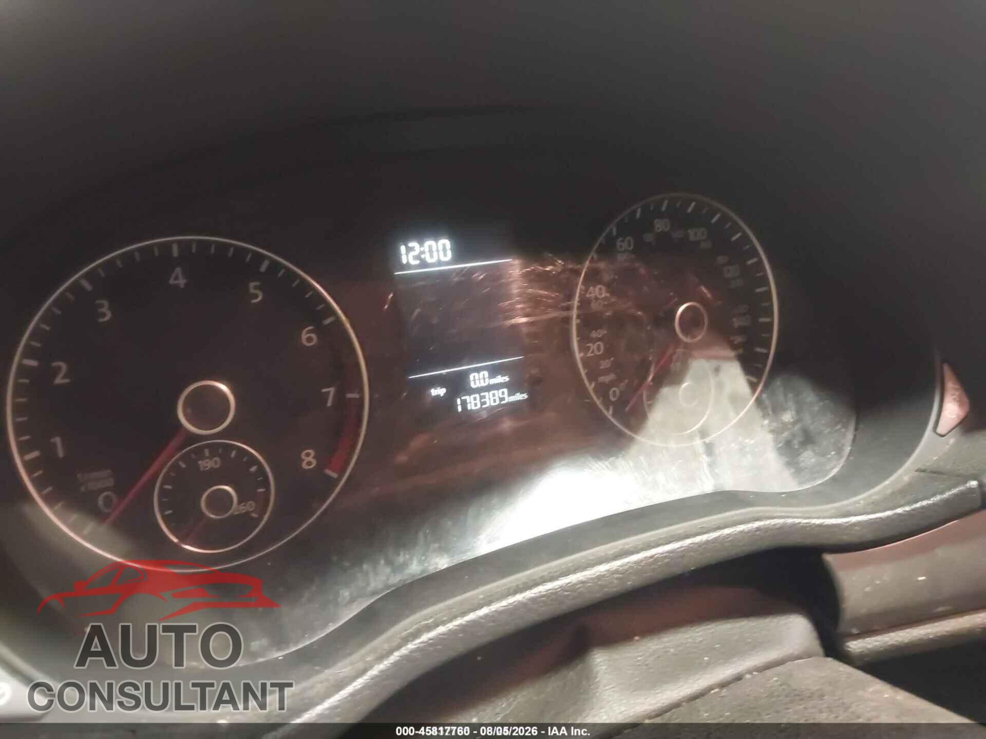VOLKSWAGEN PASSAT 2014 - 1VWAP7A3XEC006599